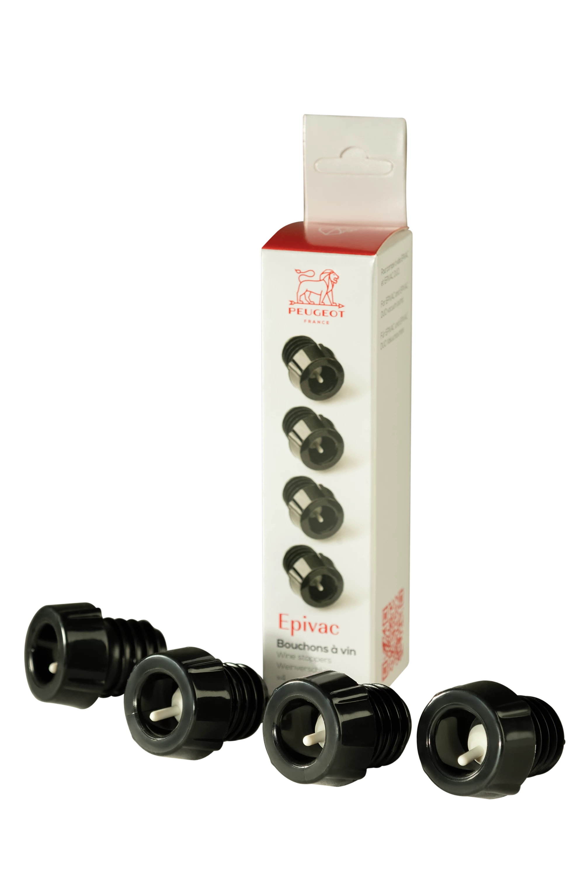 Peugeot - Boîte de 4 Bouchons "Epivac"