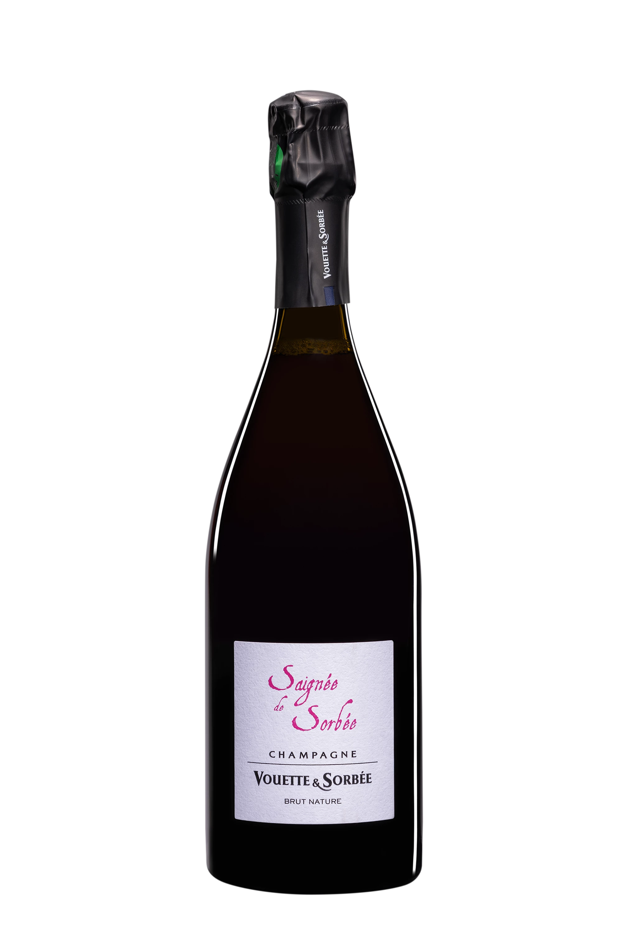 Domaine Vouette & Sorbée - Champagne Brut Nature "Saignée de Sorbée - R19" Rosé Vendange 2019 Dégorgement 25 Mar. 2022 12°, 75cl