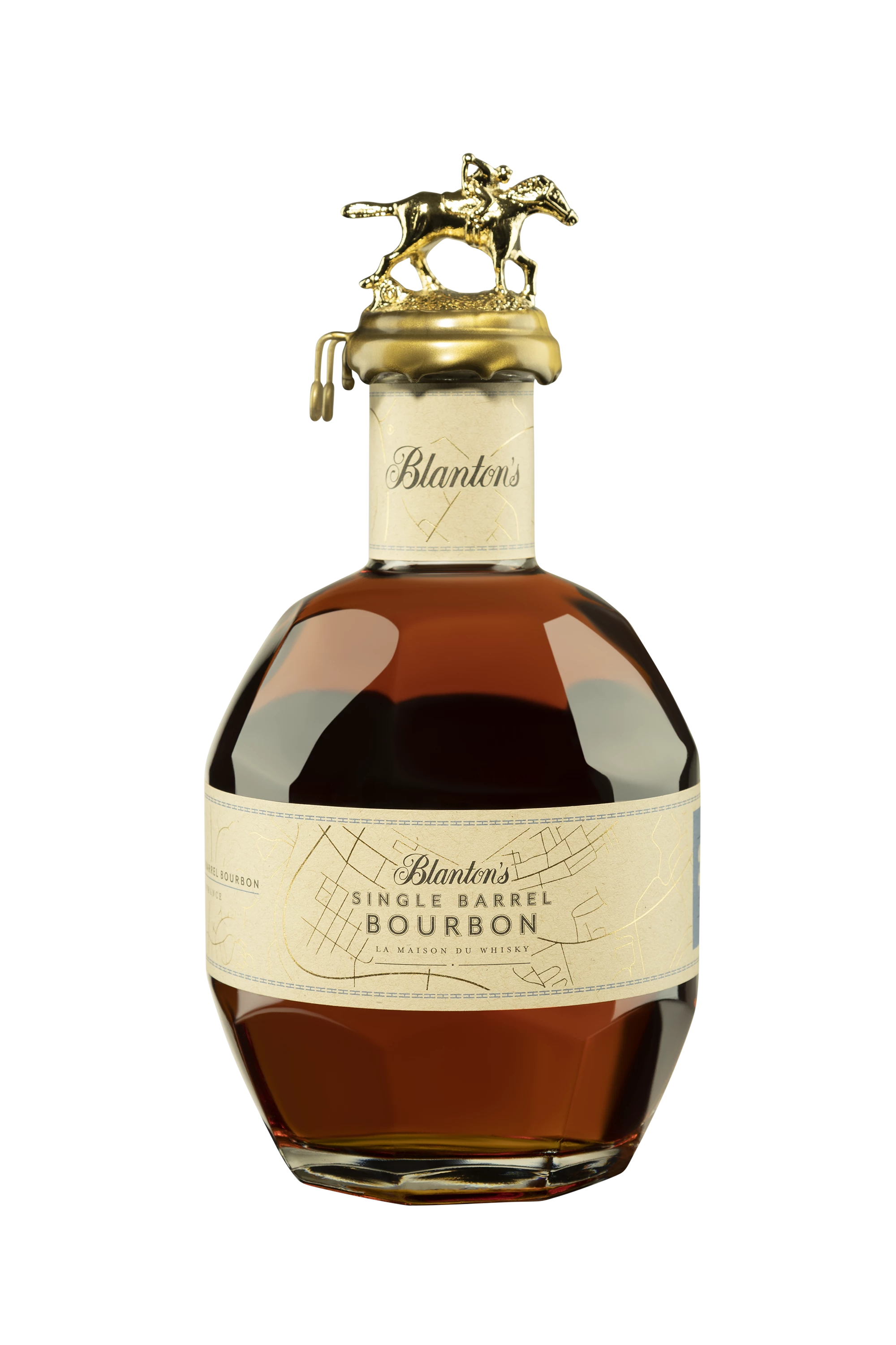 Buffalo Trace - Kentucky Bourbon "Blanton's - Single Barrel #328 - France Conquête" 50° Giftbox, 70cl