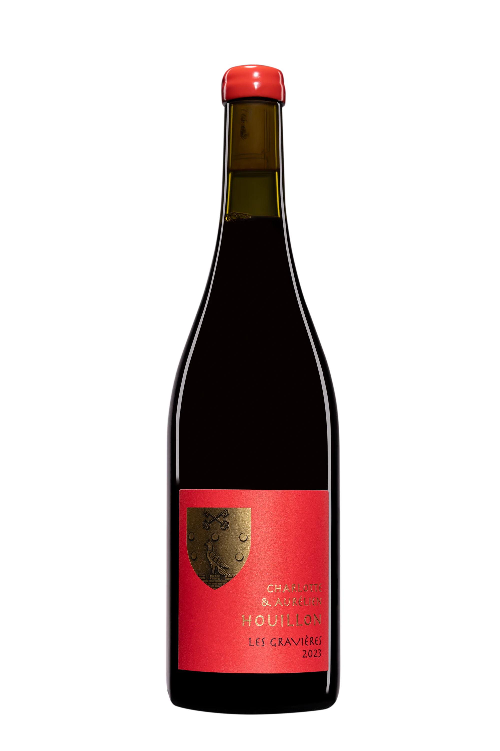 Domaine Charlotte et Aurélien Houillon - Côtes du Rhône "Les Gravières" Rouge 2023, 75cl
