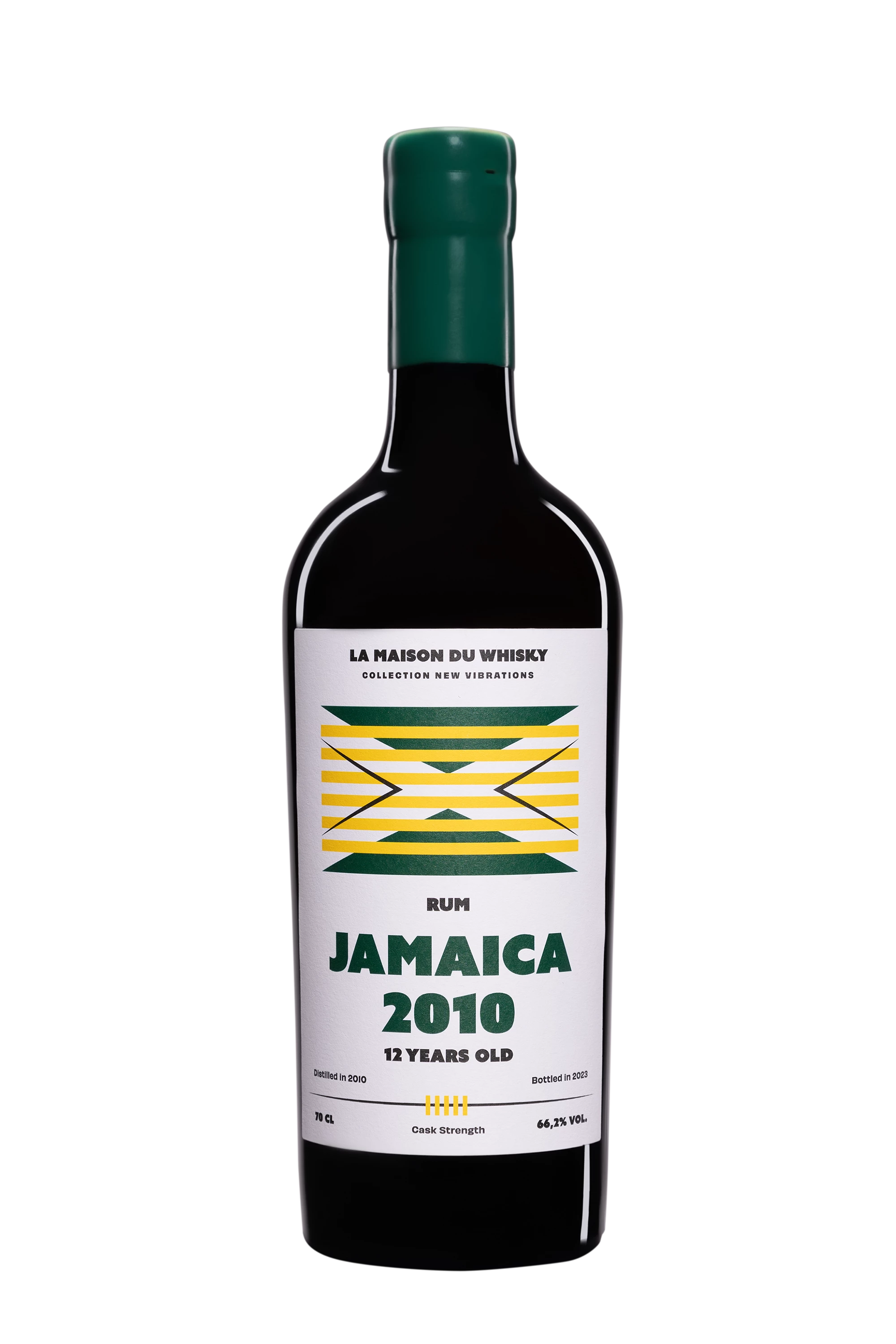 La Maison du Whisky - Molasses Jamaican Rhum "12 Ans Monymusk" Brun 2010 66.2° Giftbox, 70cl