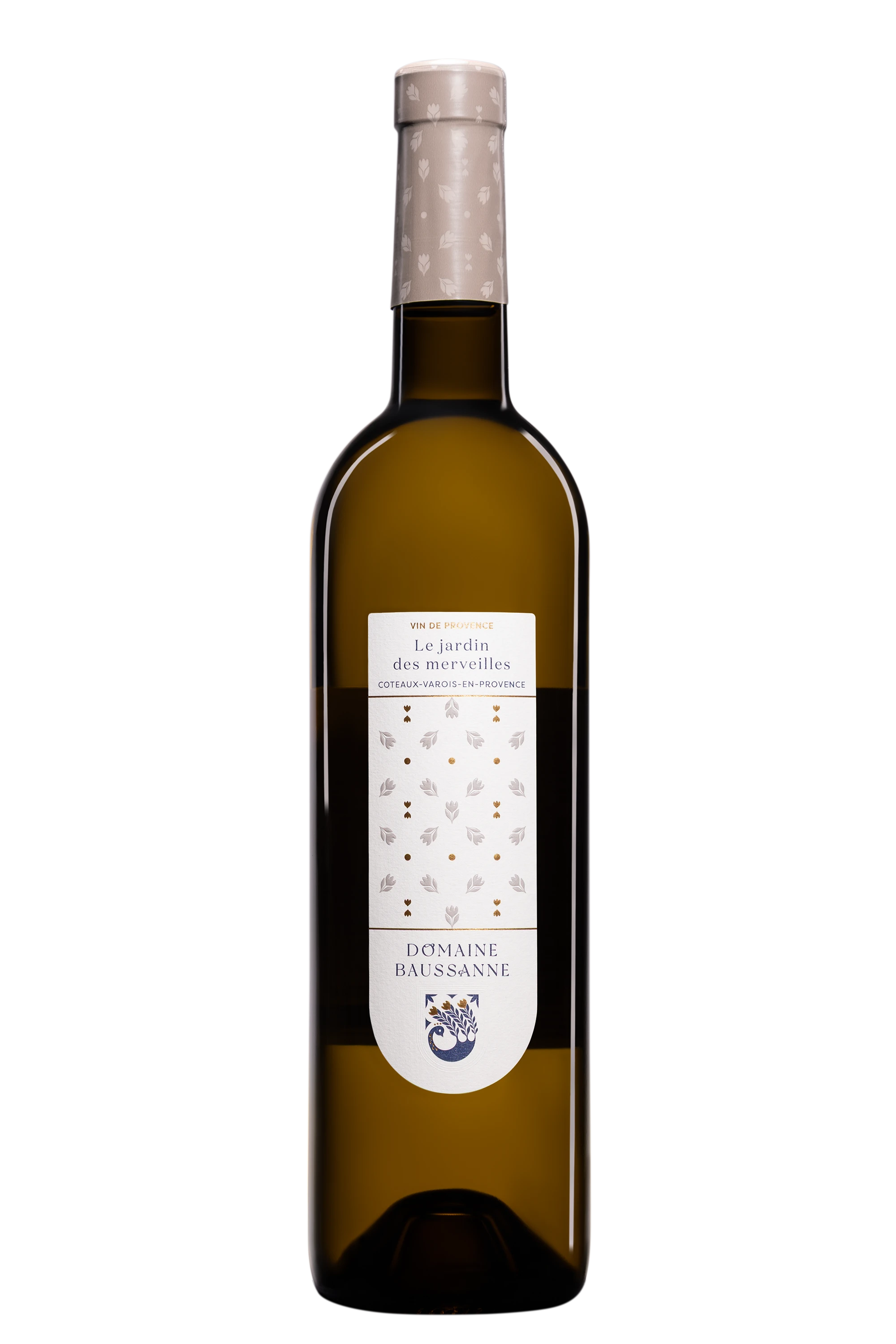 Domaine de Baussanne - Coteaux-Varois en Provence "Le Jardin des Merveilles" Blanc 2024 13°, 75cl