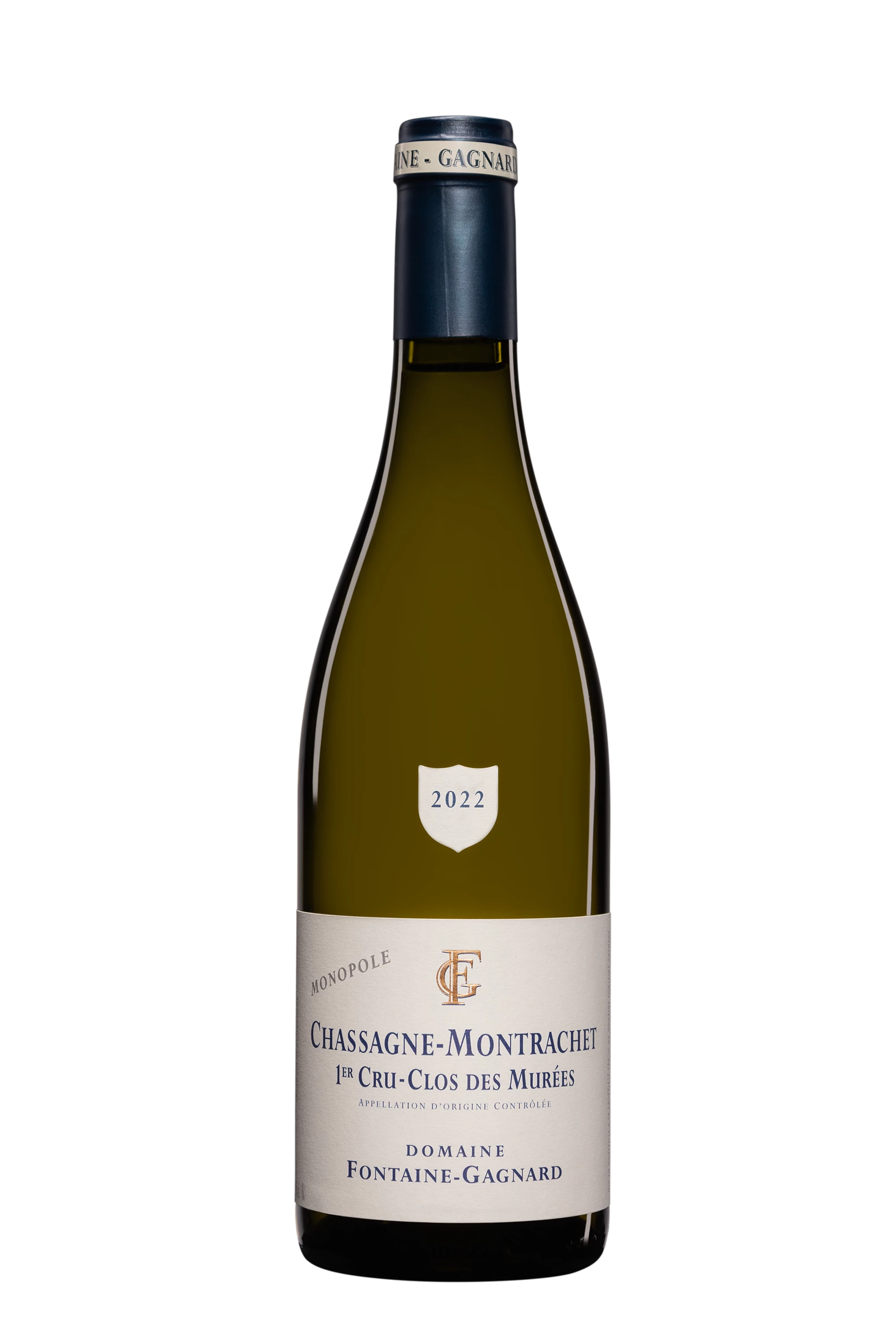 Domaine Fontaine Gagnard - Chassagne-Montrachet 1er Cru "Clos des Murées - Monopole" Blanc 2022 13.5°, 75cl