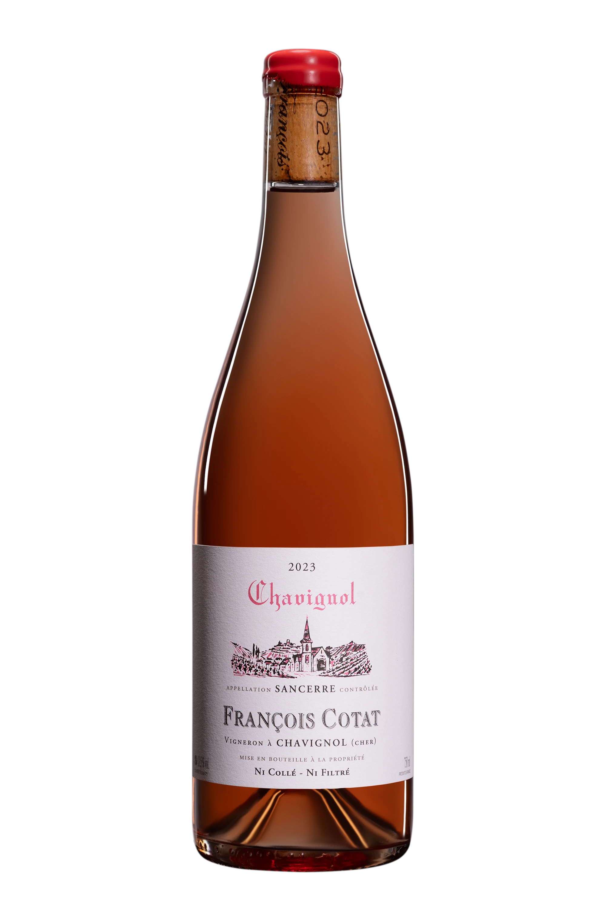 Domaine François Cotat - Sancerre "Chavignol" Rosé 2023 13.5°, 75cl