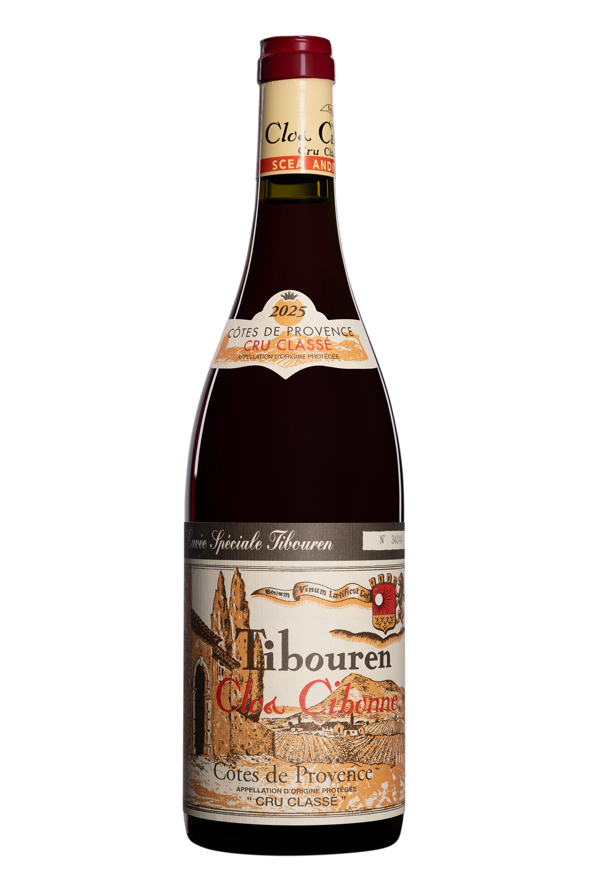 Clos Cibonne - Côtes de Provence Cru Classé "Cuvée Spéciale Tibouren" Rouge 2025 14.5°, 75cl