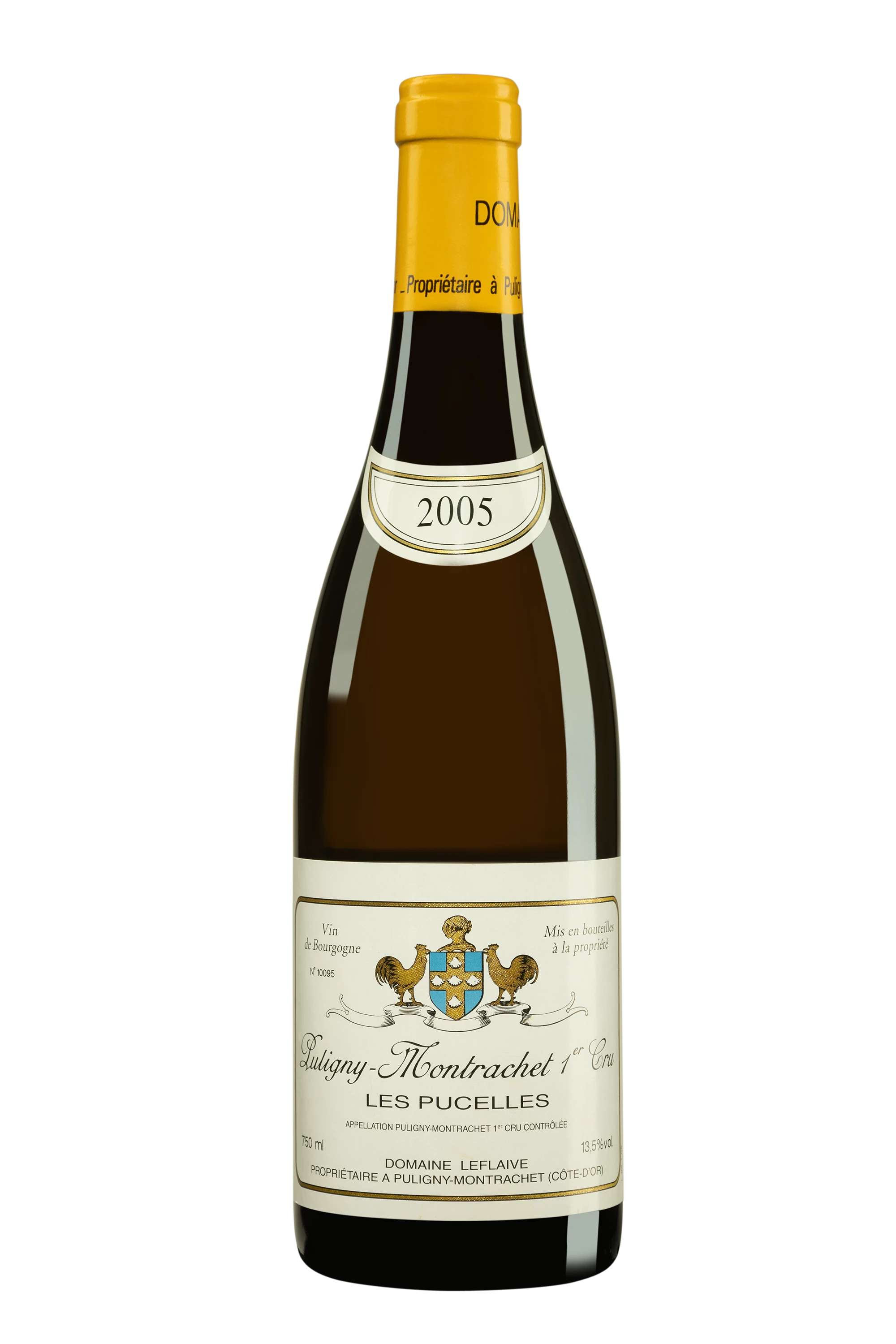 Domaine Anne-Claude Leflaive - Puligny-Montrachet 1er Cru "Les Pucelles" Blanc 2005 13.5°, 75cl
