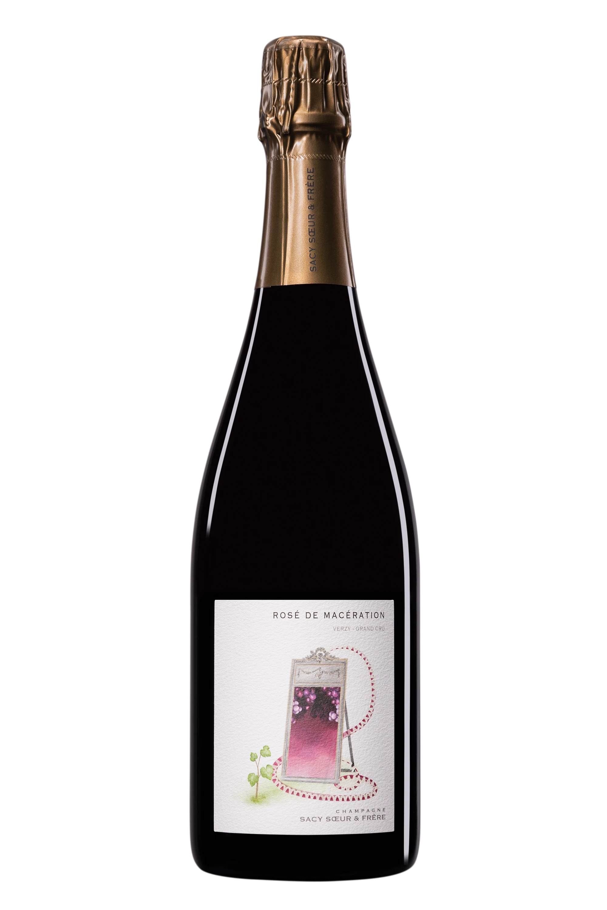 Domaine Sacy Soeur & Frère - Champagne Brut Nature Grand Cru "Rosé de Macération" Rosé Vendange 2022 Dégorgement 17 Apr. 2026 12°, 75cl