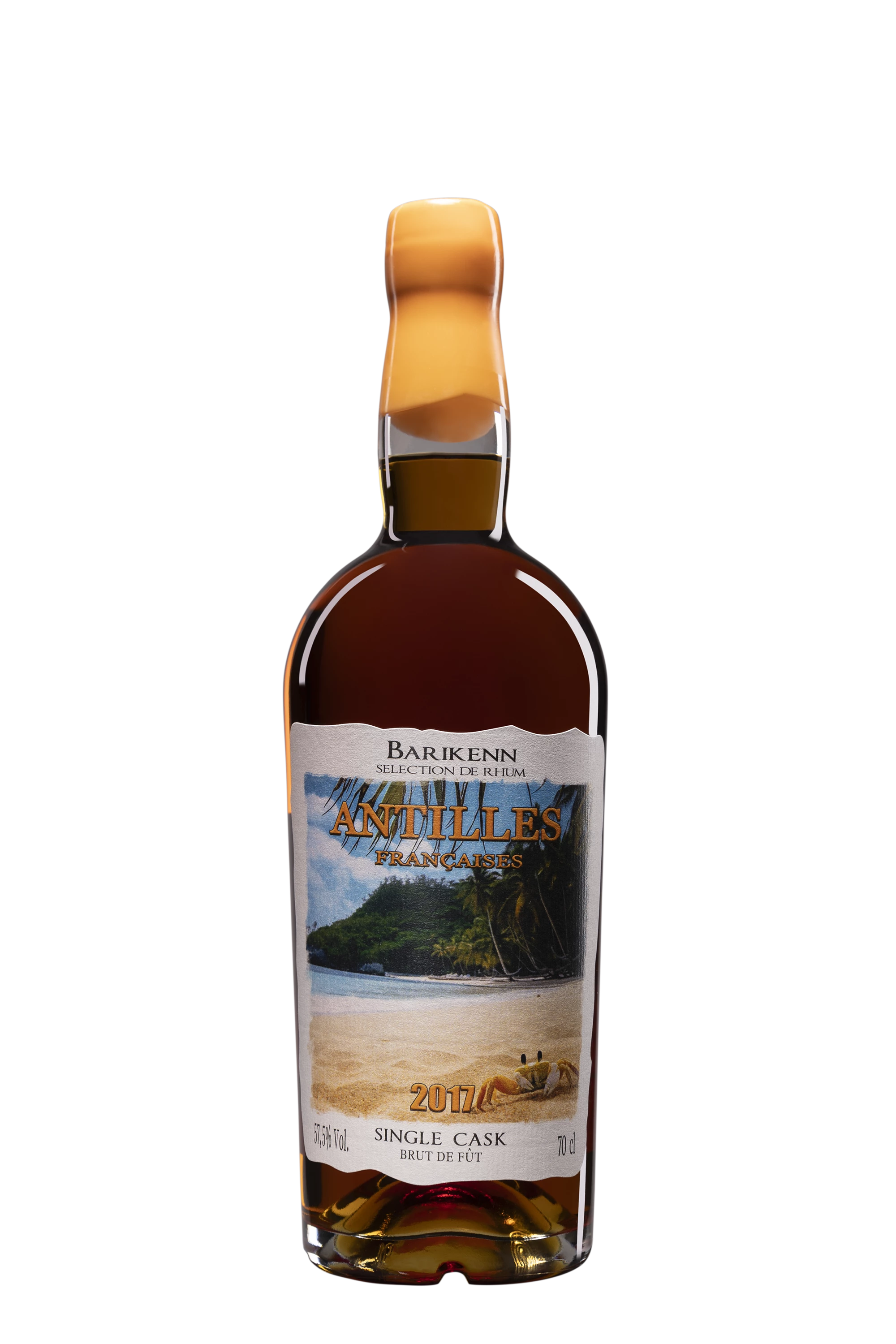 Barikenn - Rhum Vieux Agricole "6 Ans Antilles Françaises - Single Cask" Brun 2017 57.5°, 70cl