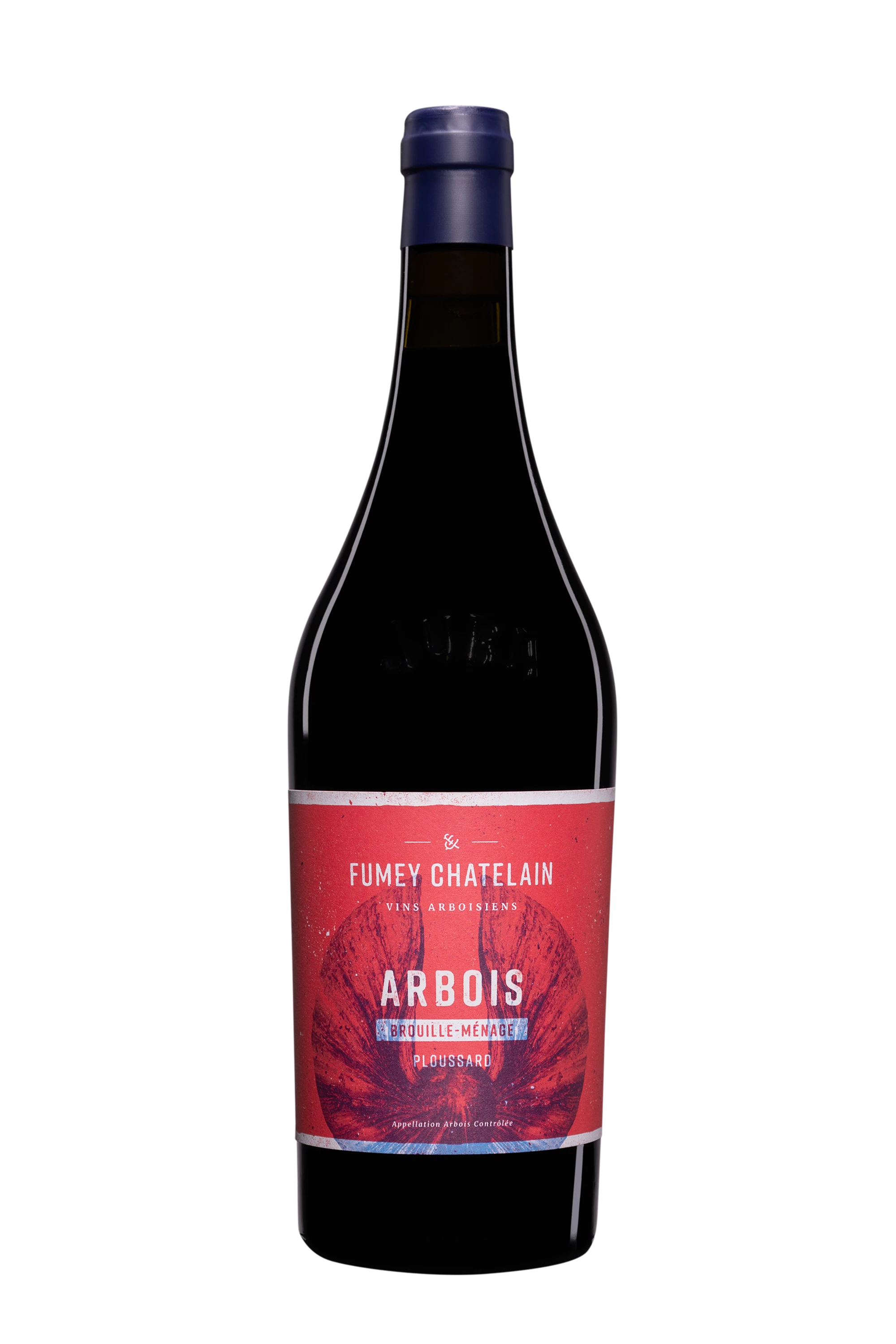 Domaine Fumey Chatelain - Arbois "Ploussard - Brouille-Ménage" Rouge 2022, 75cl