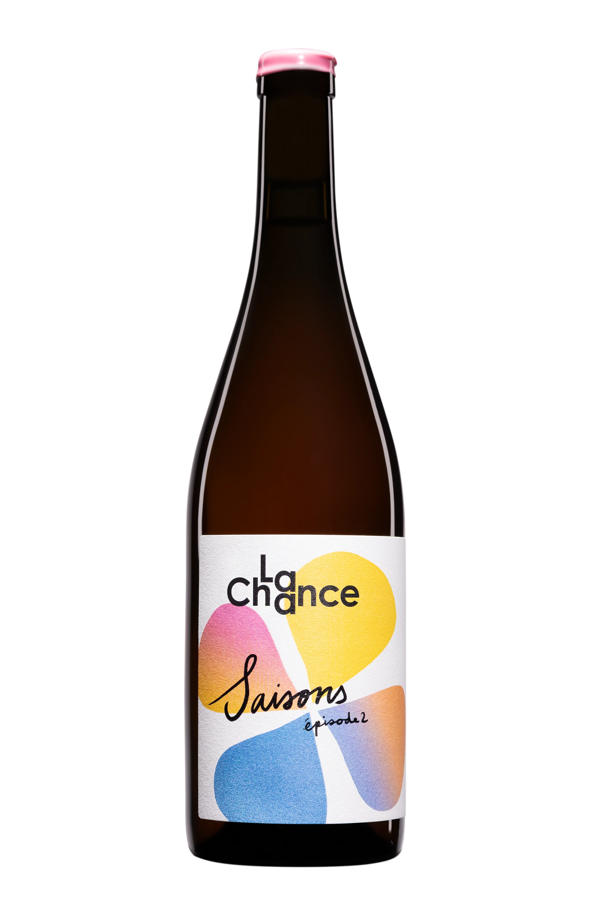 Domaine La Chance - Vin de France "Saisons - Episode II" Rosé 2023 13°, 75cl