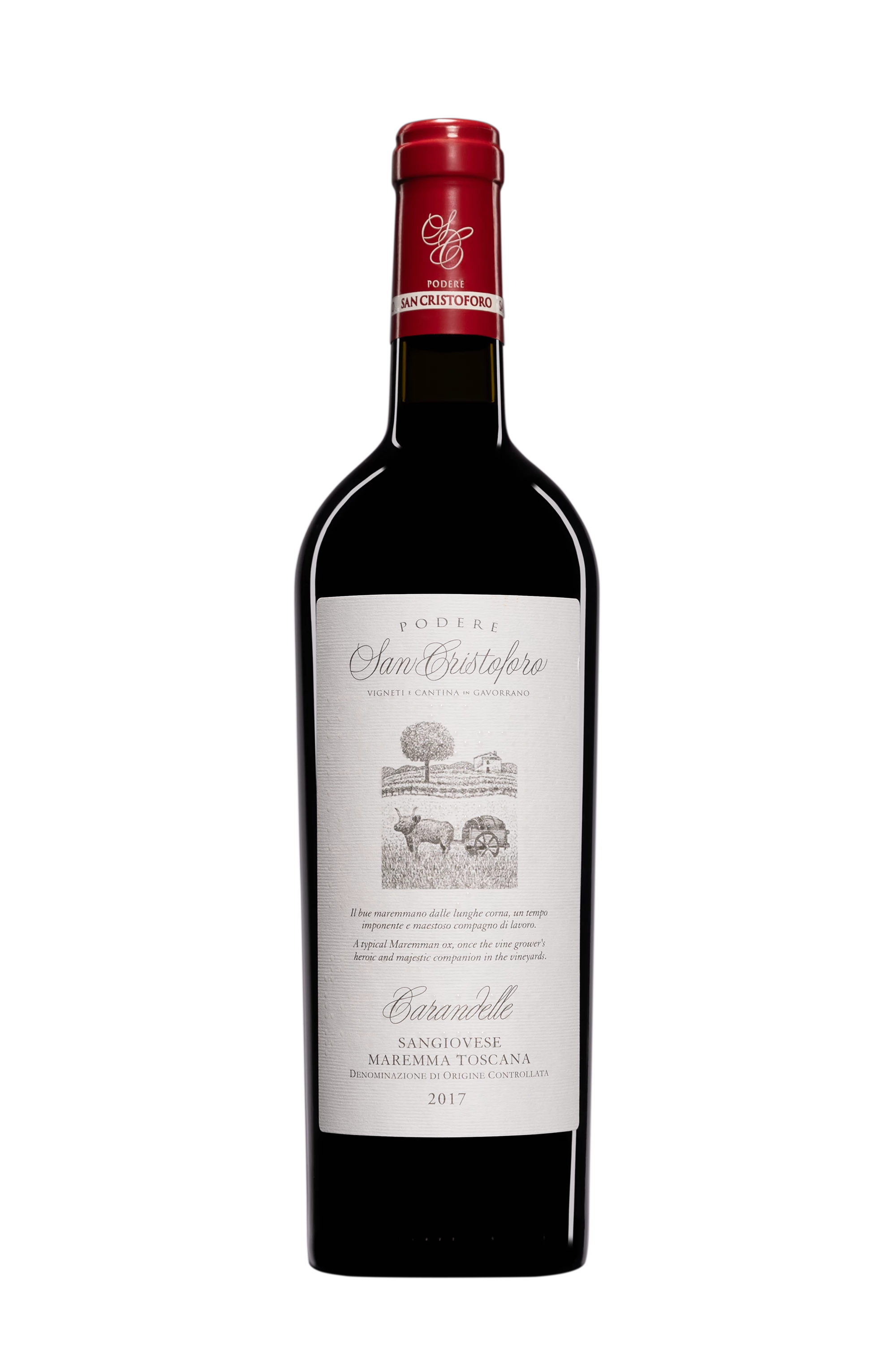 Podere San Cristoforo - Maremma "Carandelle" Rouge 2017, 75cl