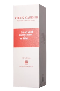 Spirits of Haiti - Clairin Pur Cane Juice Haïtian Rhum "10 Ans Vieux Casimir - Small Batch" Brun 2016 55.9° Giftbox, 70cl