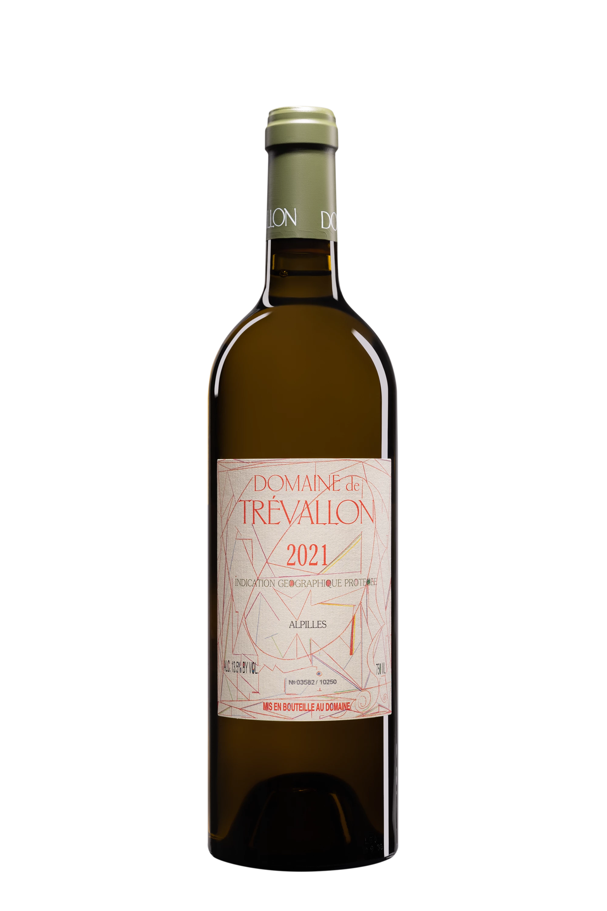 Domaine de Trévallon - Vin de Pays des Alpilles Blanc 2021, 75cl