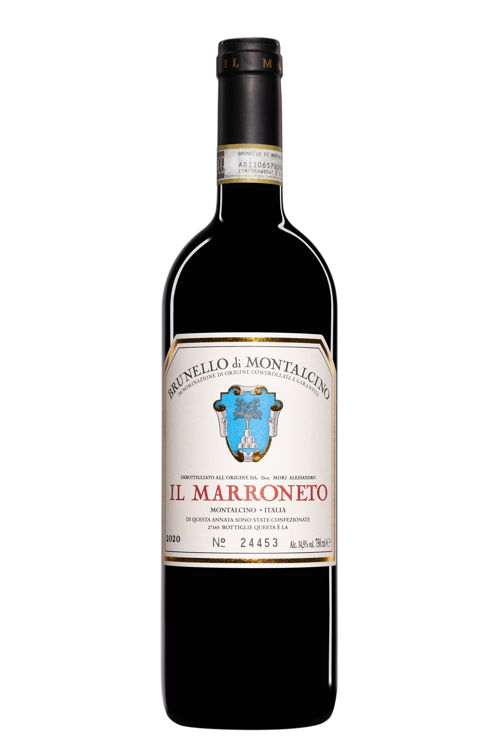 Il Marroneto - Brunello di Montalcino Rouge 2020 14.5°, 75cl