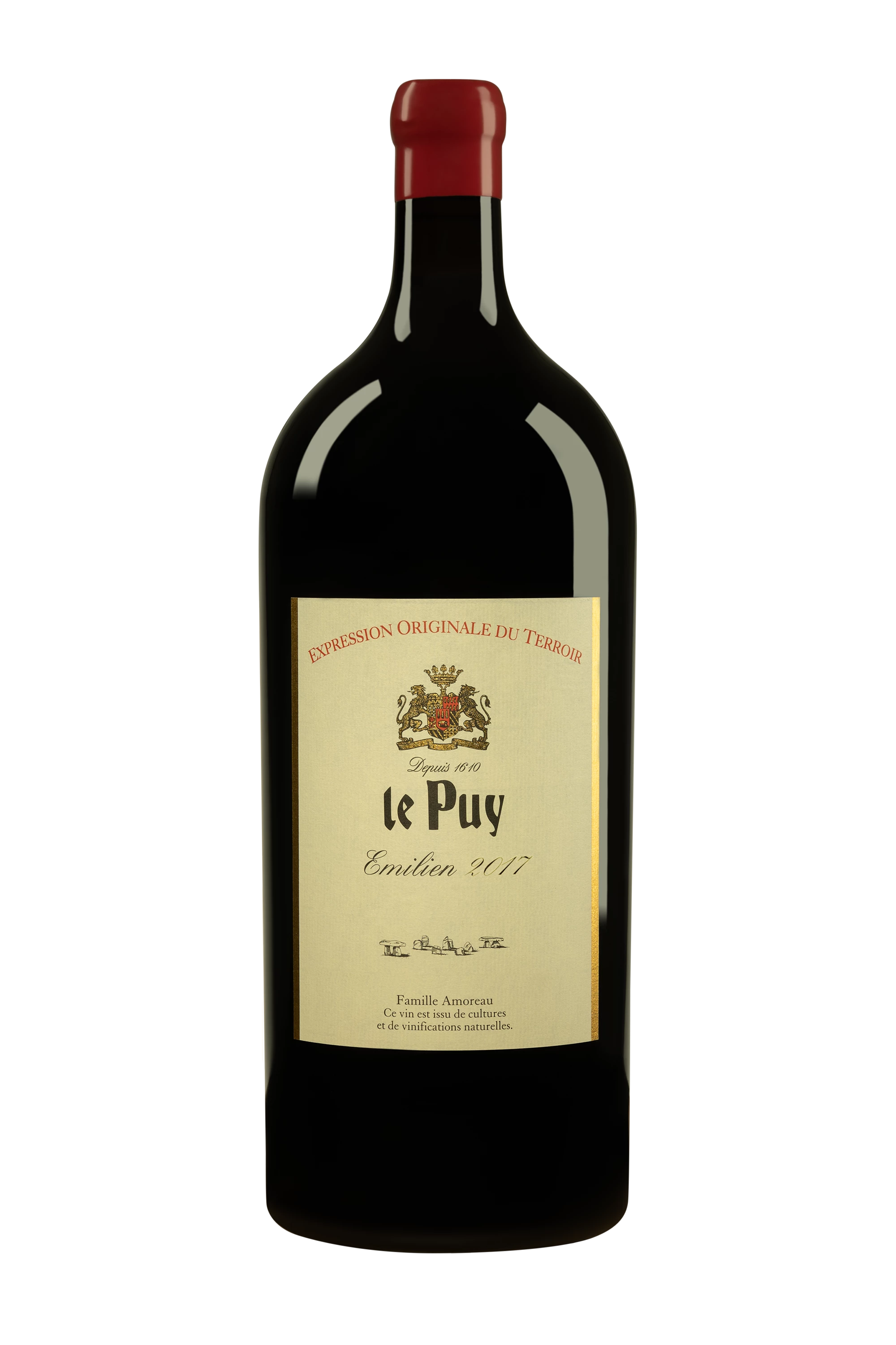Le Puy - Vin de France "Emilien" Rouge 2017, 600cl