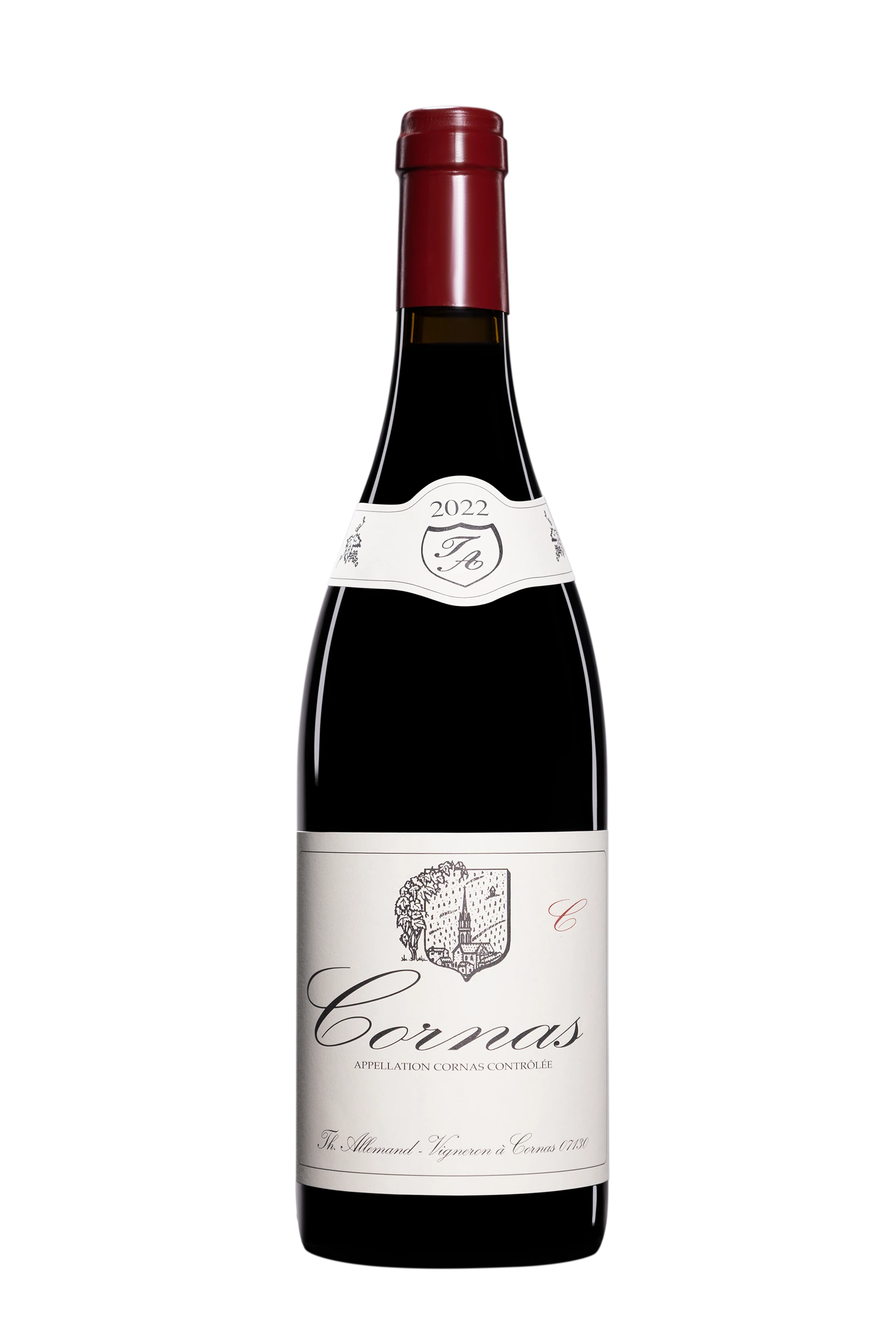 Domaine Thierry Allemand - Cornas "Reynard" Rouge 2022 13.5°, 75cl