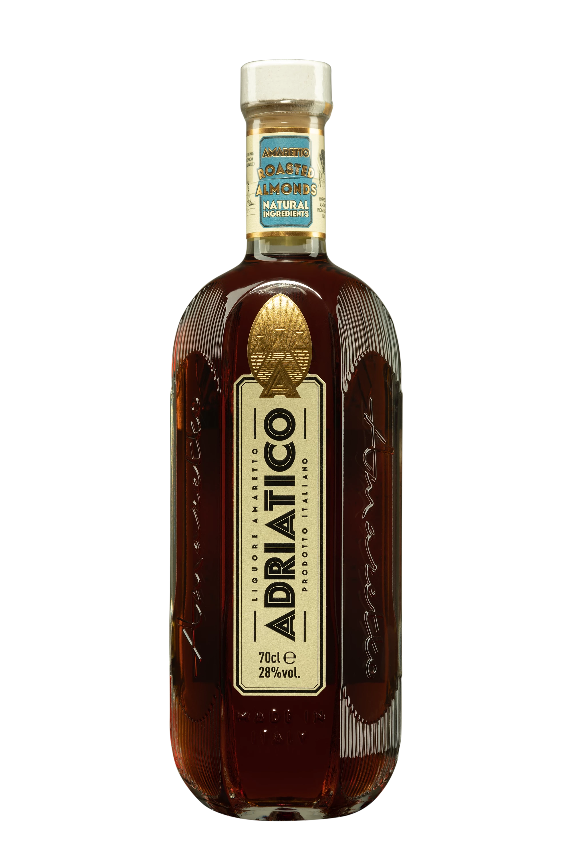 Adriatico - Liqueur d'Amaretto Brun 28°, 70cl