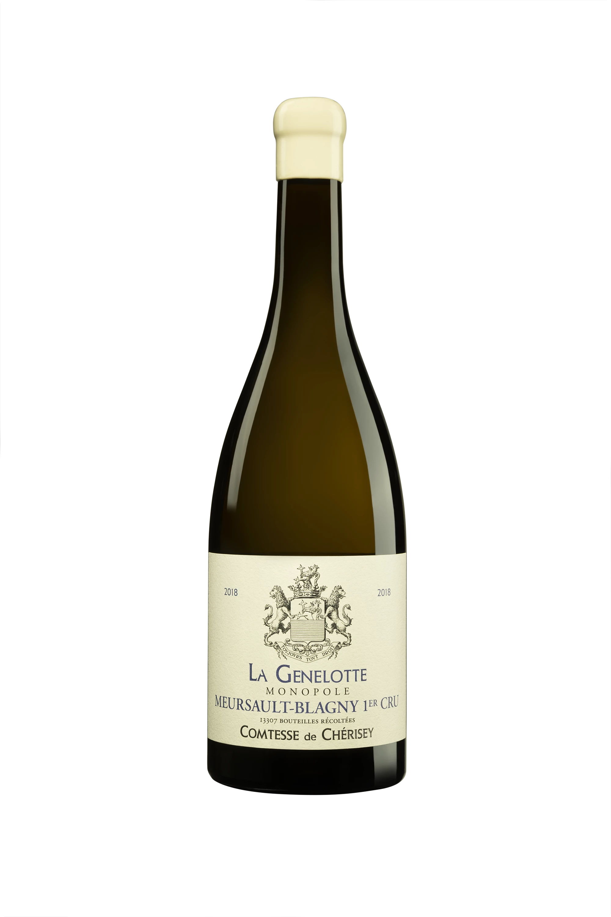 Domaine Comtesse de Cherisey - Meursault-Blagny 1er Cru "La Genelotte - Monopole" Blanc 2018, 75cl