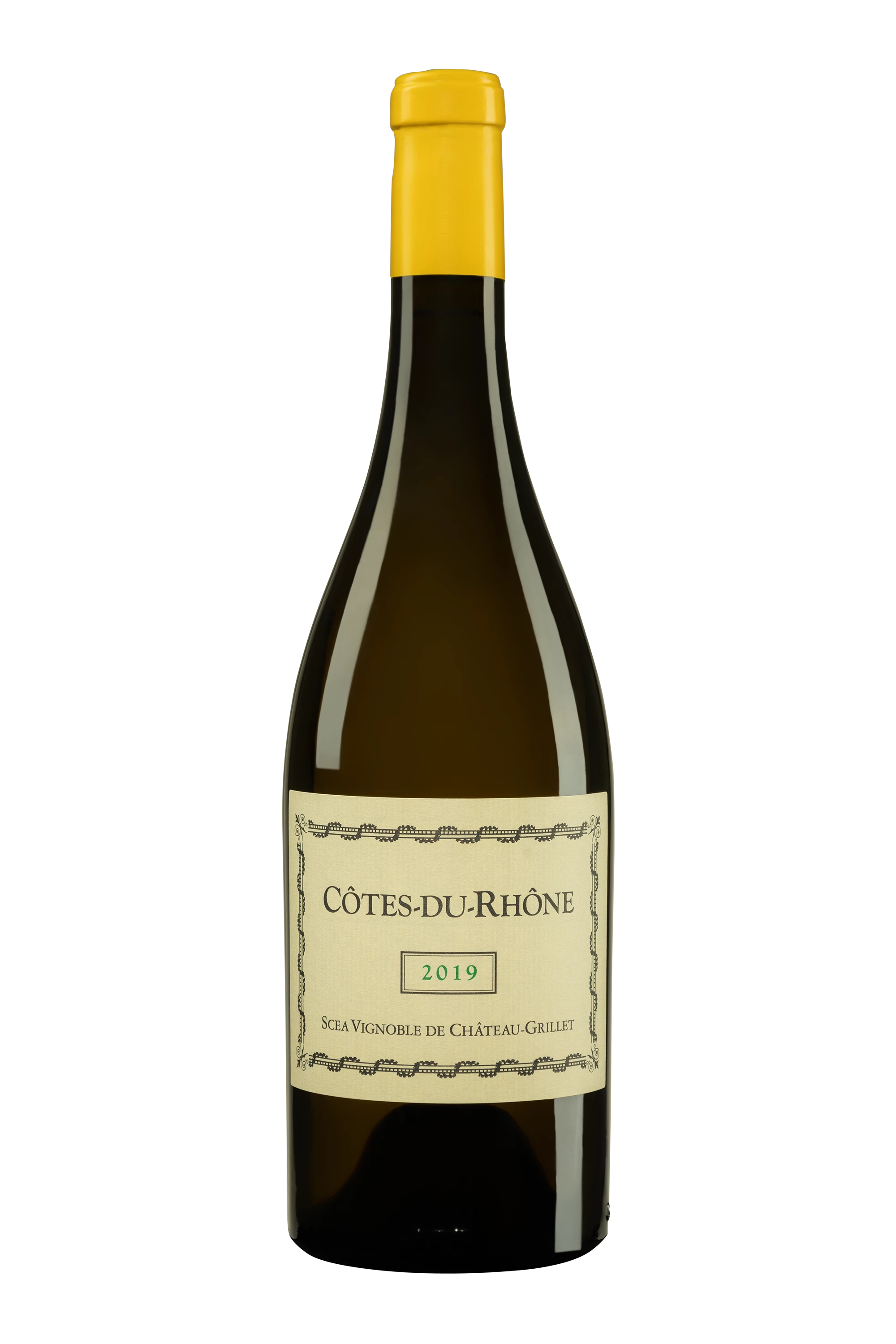 Château Grillet - Côtes de Rhône Blanc 2019, 75cl