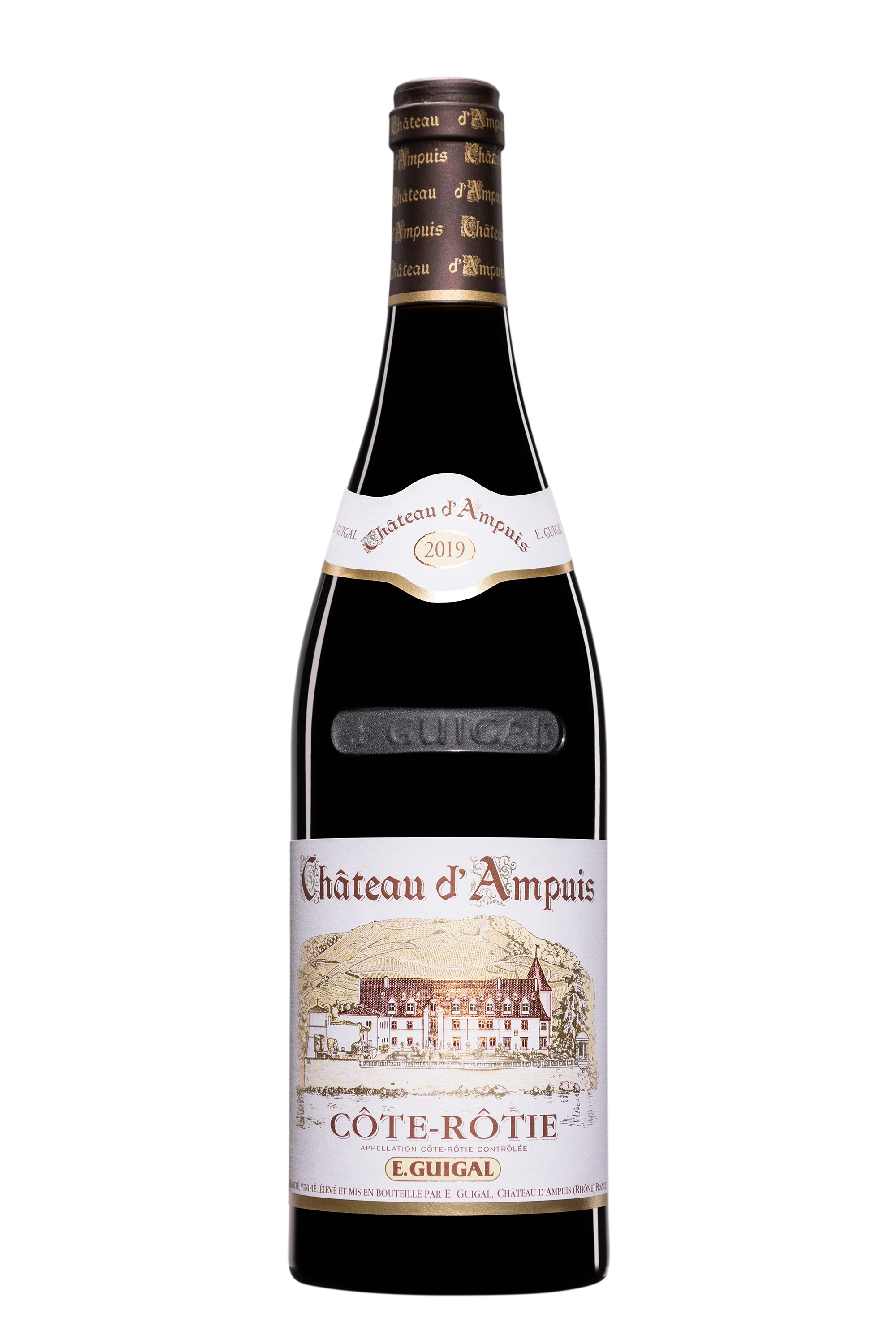 Maison E.Guigal - Côte-Rotie "Château d'Ampuis" Rouge 2019 14.5°, 75cl