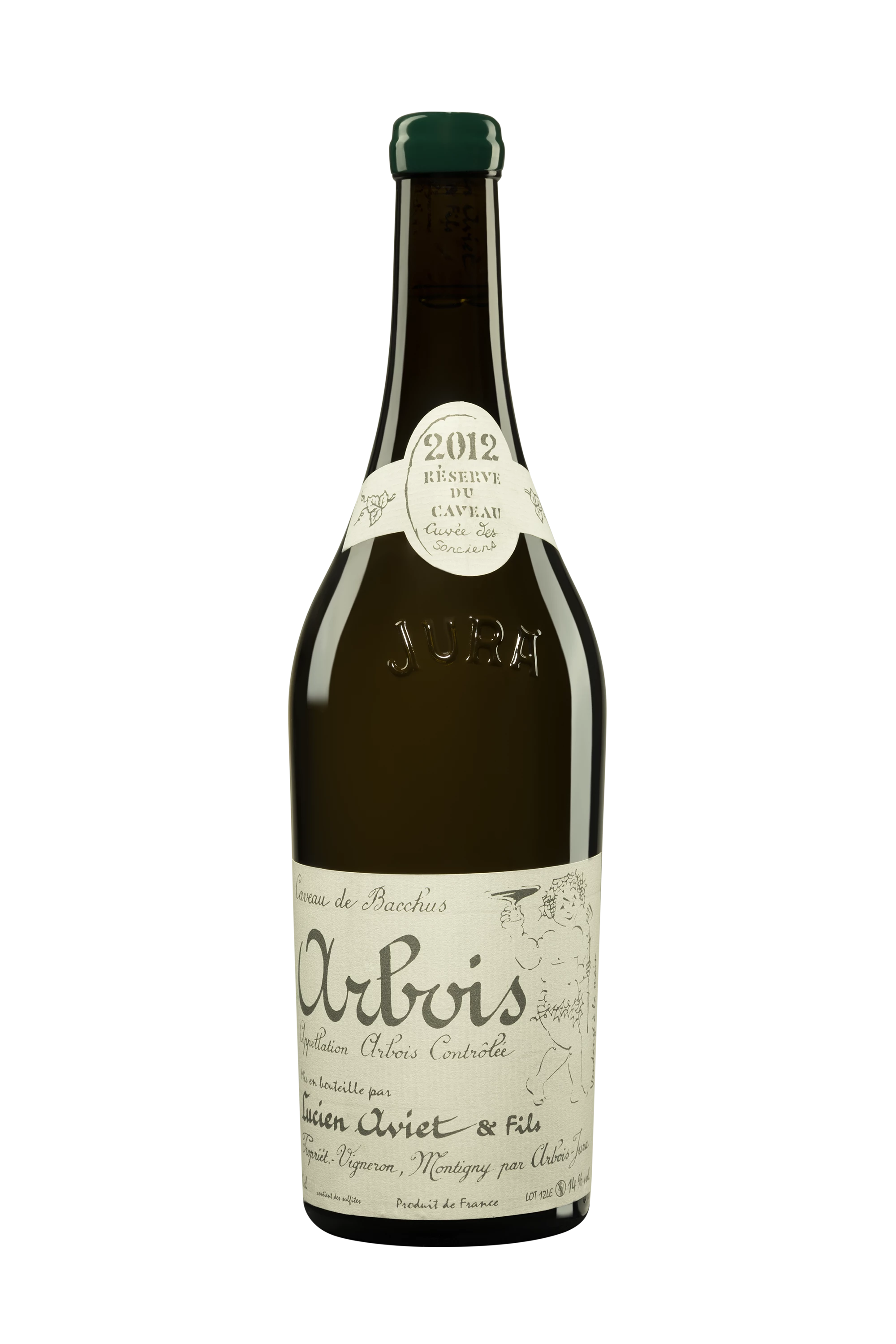 Domaine Lucien Aviet - Arbois "Savagnin - L'Etrange Cuvée des Sorciers" Blanc 2012, 75cl