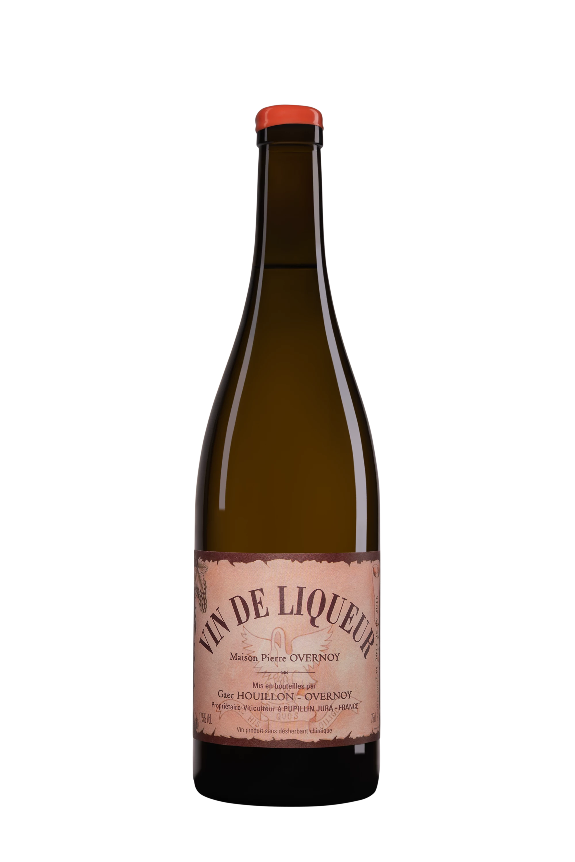 Domaine Pierre Overnoy et Emmanuel Houillon - Vin de Liqueur Blanc 2011 17.5°, 50cl
