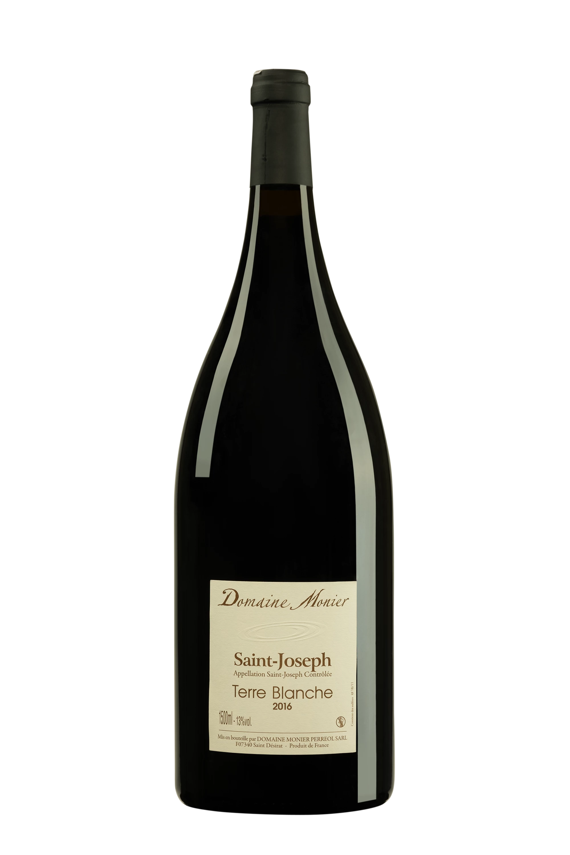 Domaine Monier Perréol - Saint-Joseph "Terre Blanche" Rouge 2016 13°, 150cl