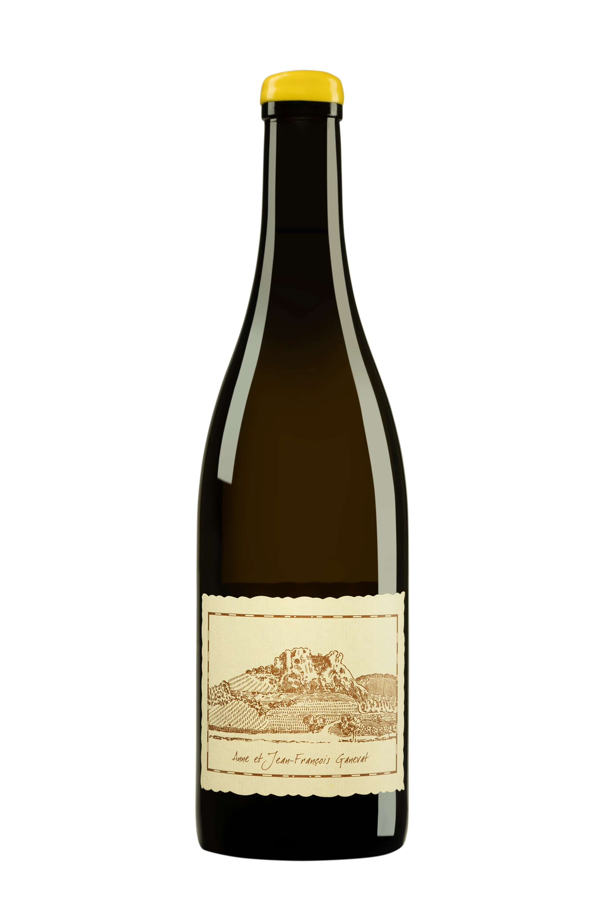 Maison Anne et Jean-François Ganevat - Côtes du Jura "Les Cèdres" Blanc 2018, 75cl