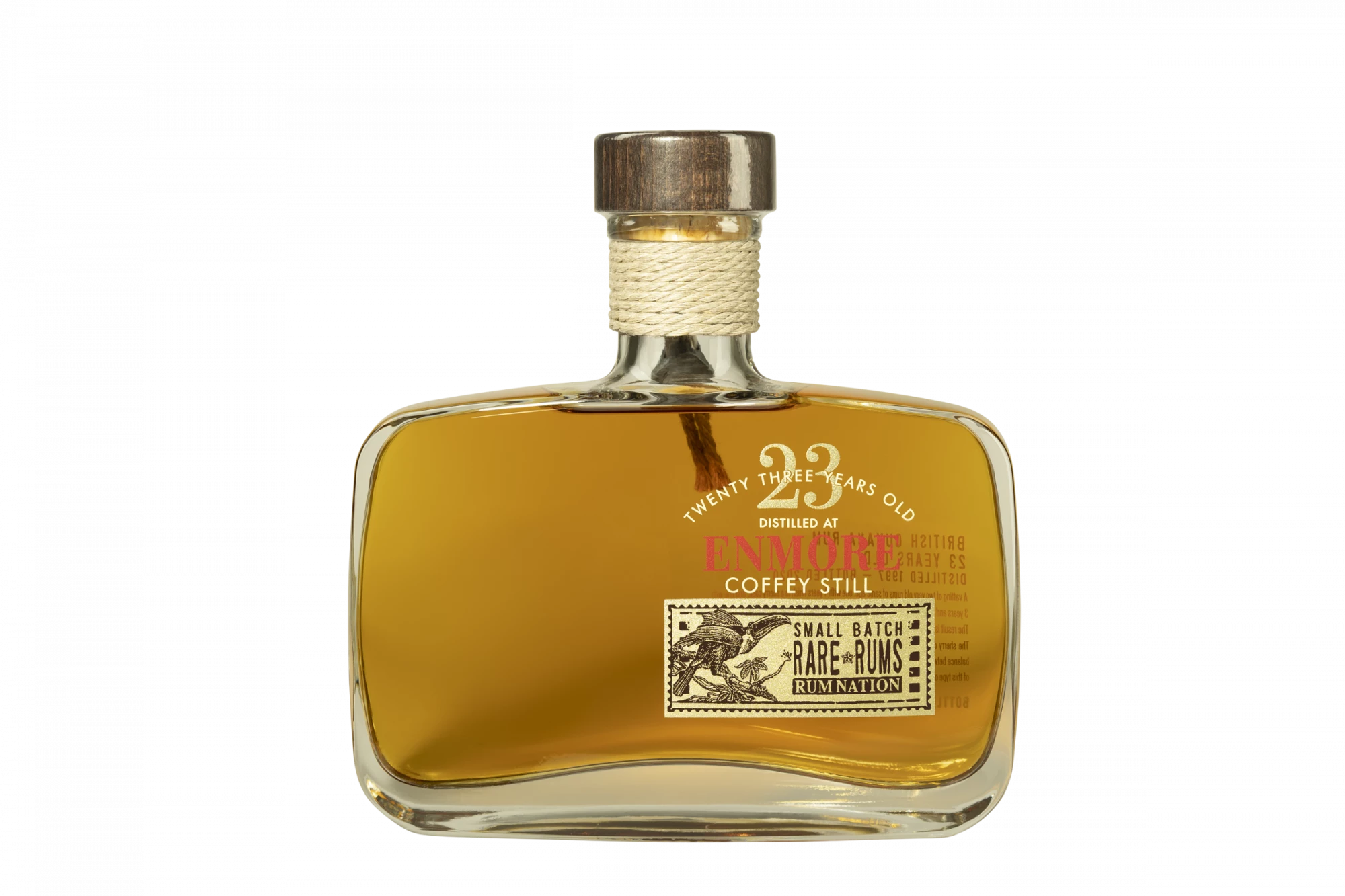 Rossi & Rossi - Molasses British Guyana Rhum "Rum Nation - 23 Ans Enmore" Brun 1997 57.6° Giftbox, 70cl