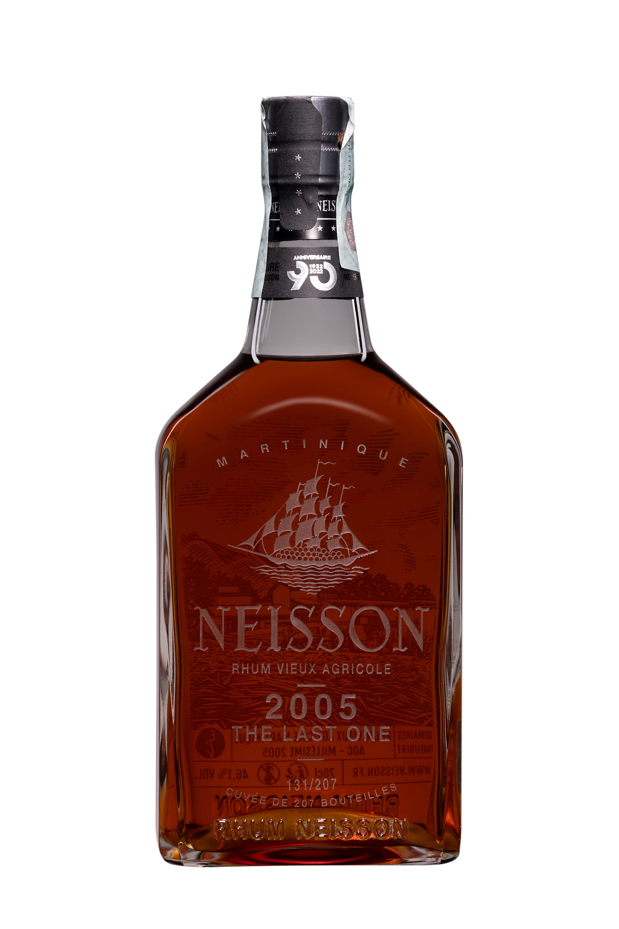 Neisson - Rhum Vieux Agricole de Martinique "The Last One" Brun 2005 46.1° Giftbox, 70cl