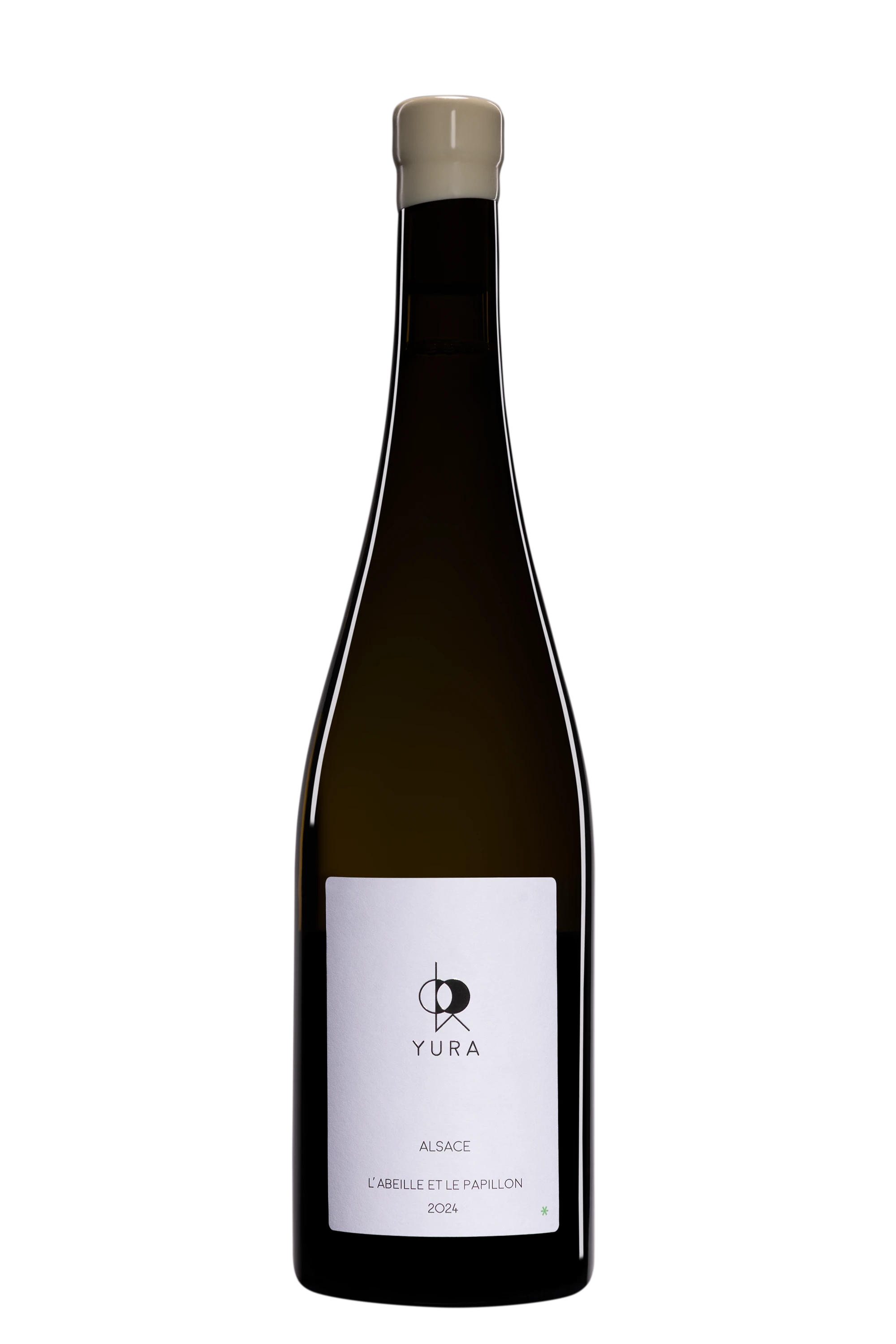 Domaine Jintaro Yura - Alsace "L'Abeille et le Papillon" Blanc 2024 12°, 75cl