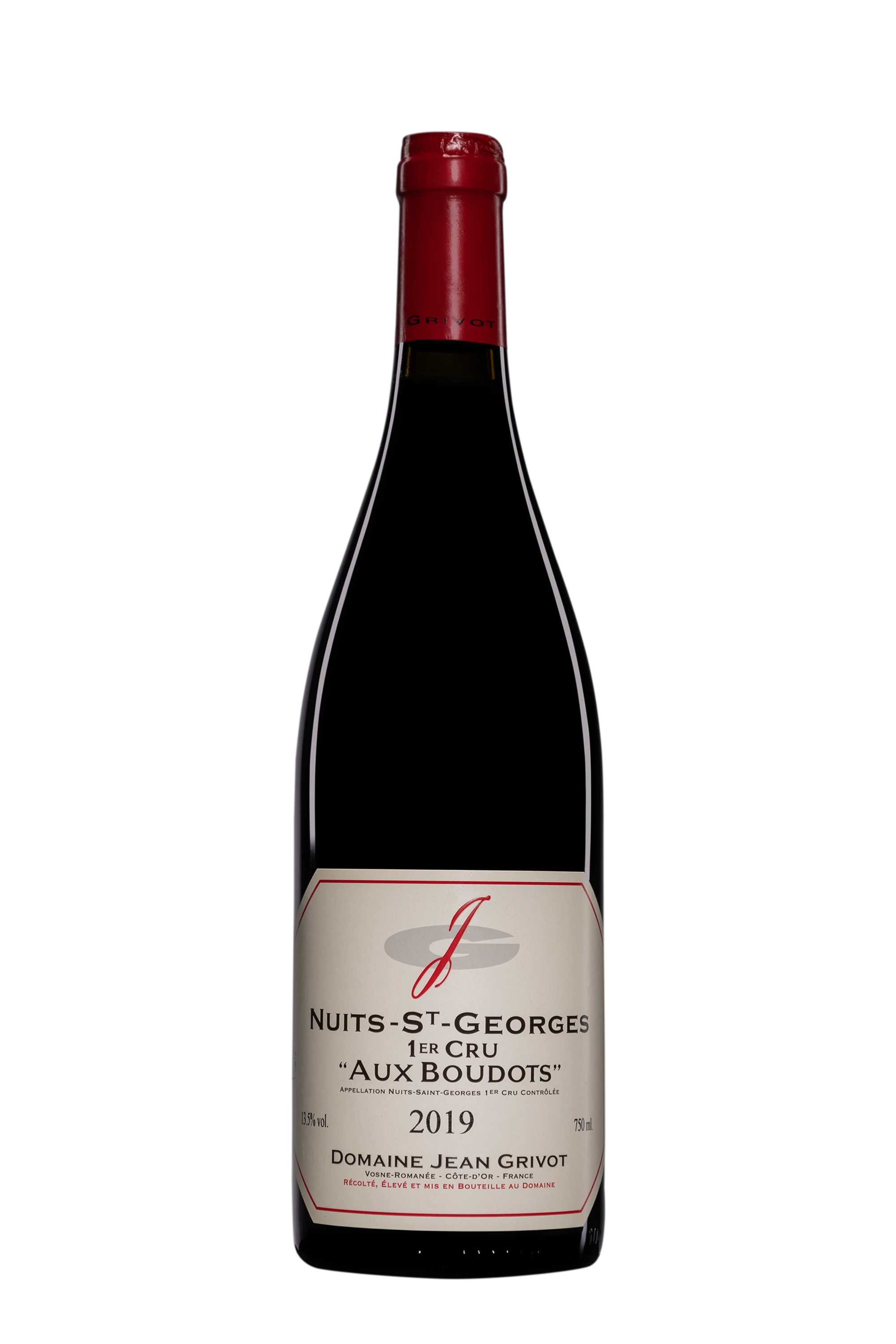 Domaine Jean Grivot - Nuits-Saint-Georges 1er Cru "Aux Boudots" Rouge 2019 13.5°, 75cl