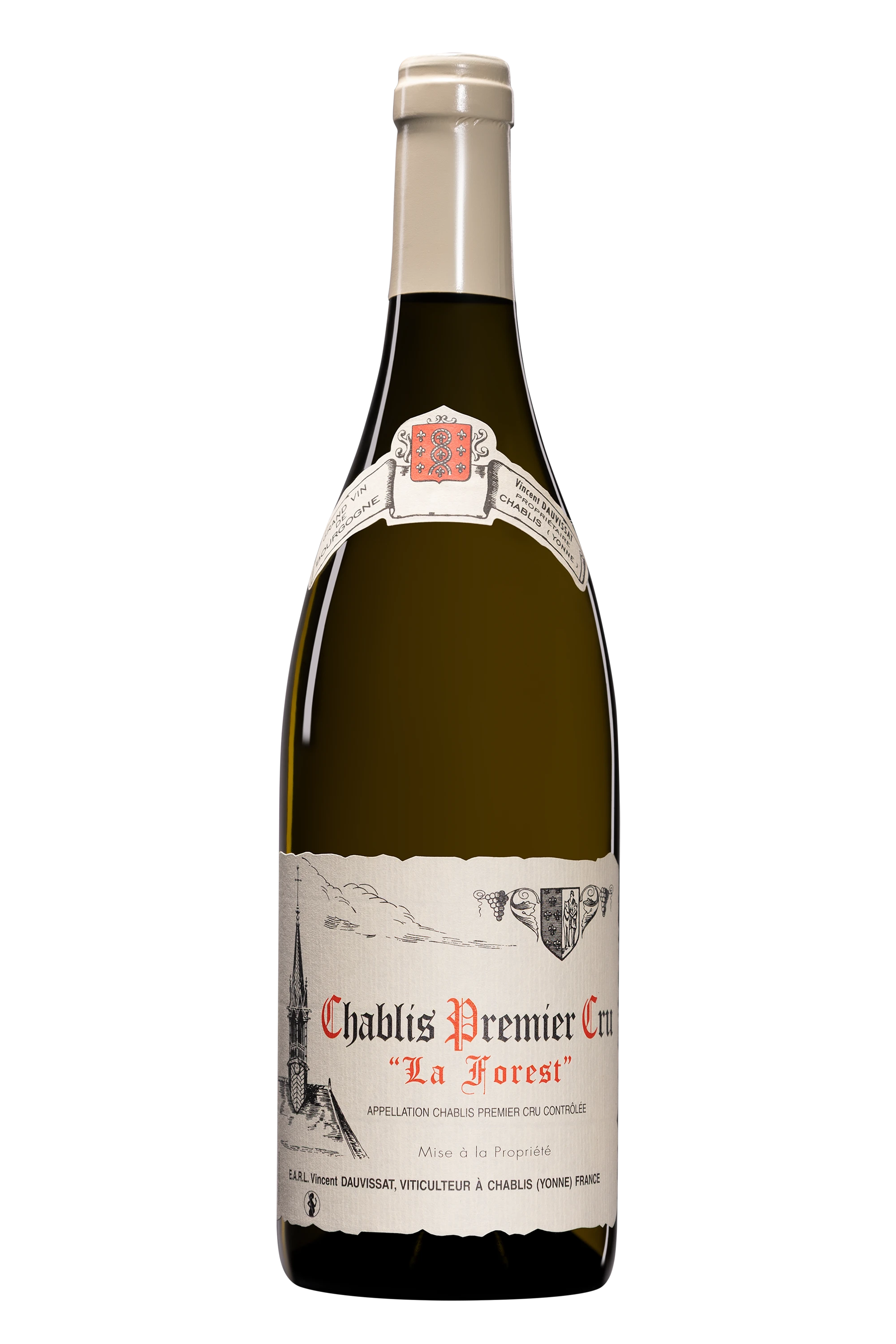 Domaine Vincent Dauvissat - Chablis 1er Cru "La Forest" Blanc 2010 13°, 75cl