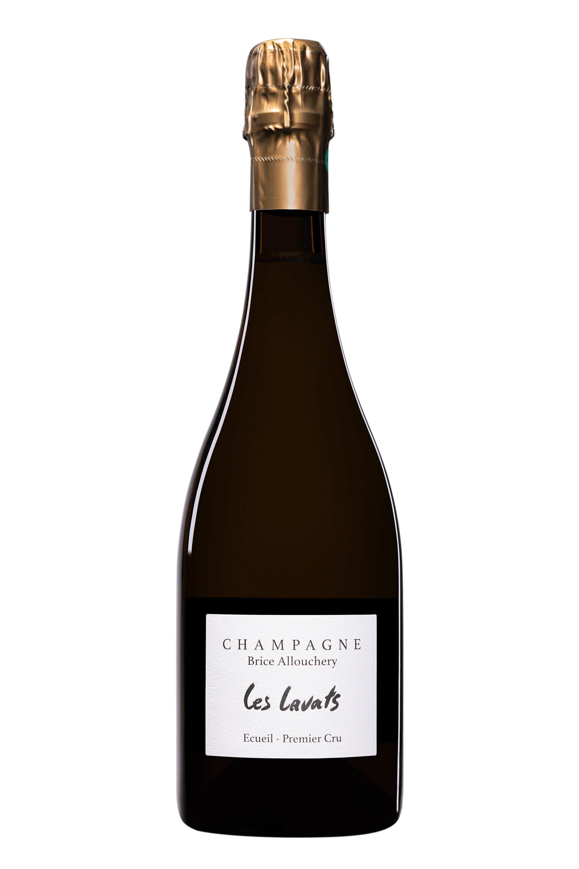 Domaine Brice Allouchery - Champagne Extra-Brut 1er Cru Blanc de Noirs "Les Lavats" Blanc 2020 Dégorgement 04 Mar. 2025 12.5°, 75cl