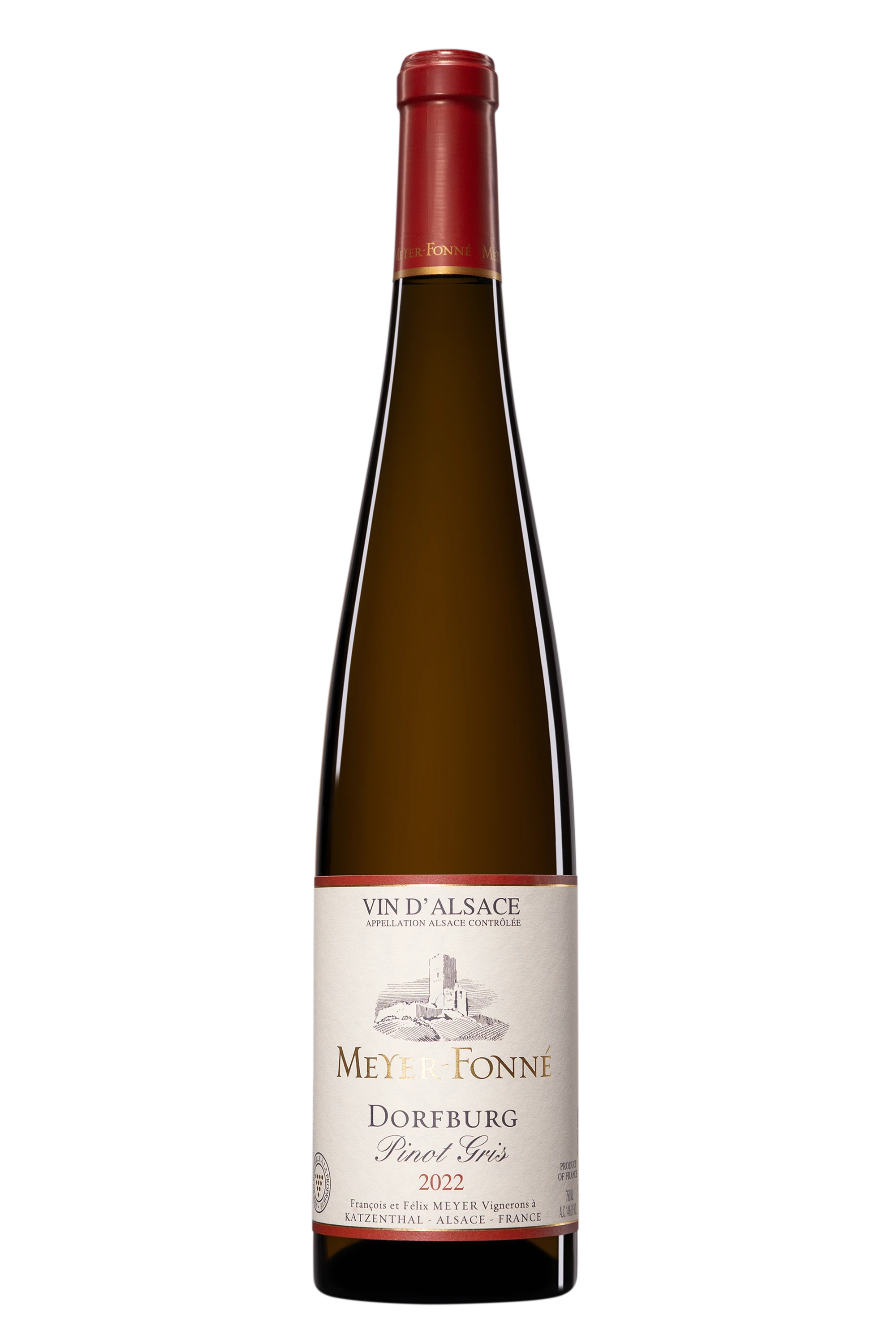 Domaine Meyer-Fonne - Alsace Pinot Gris "Dorfburg" Blanc 2022, 75cl