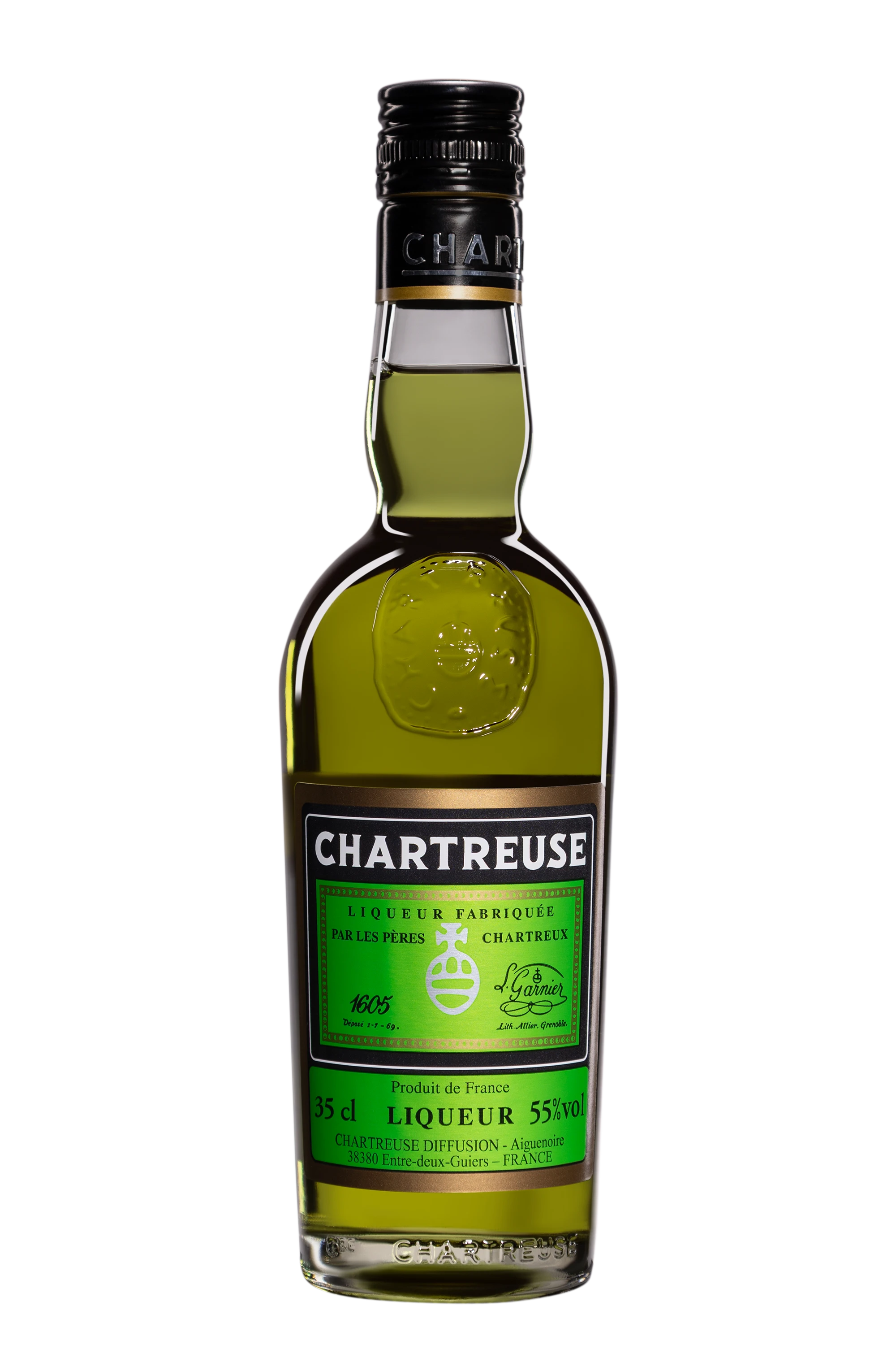 Chartreuse - Liqueur "Verte - Release 2025" 55°, 35cl