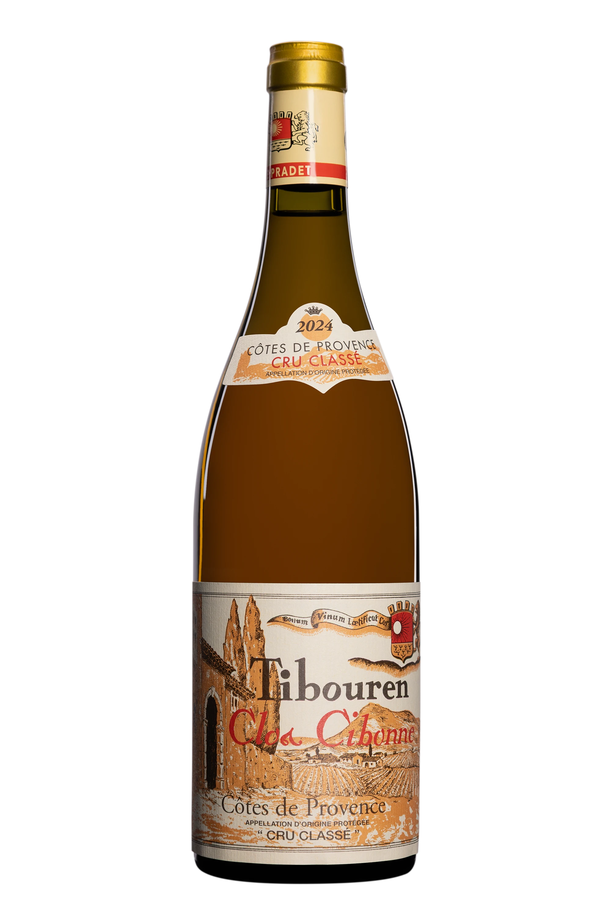 Clos Cibonne - Côtes de Provence Cru Classé "Tradition" Rosé 2024 14°, 75cl