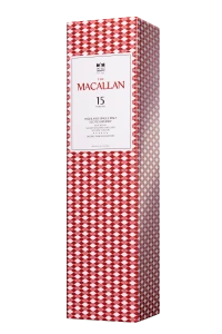 The Macallan - Single Malt Scotch Whisky "15 Ans Double Cask - Release 2025" Brun NV 43° Giftbox, 70cl