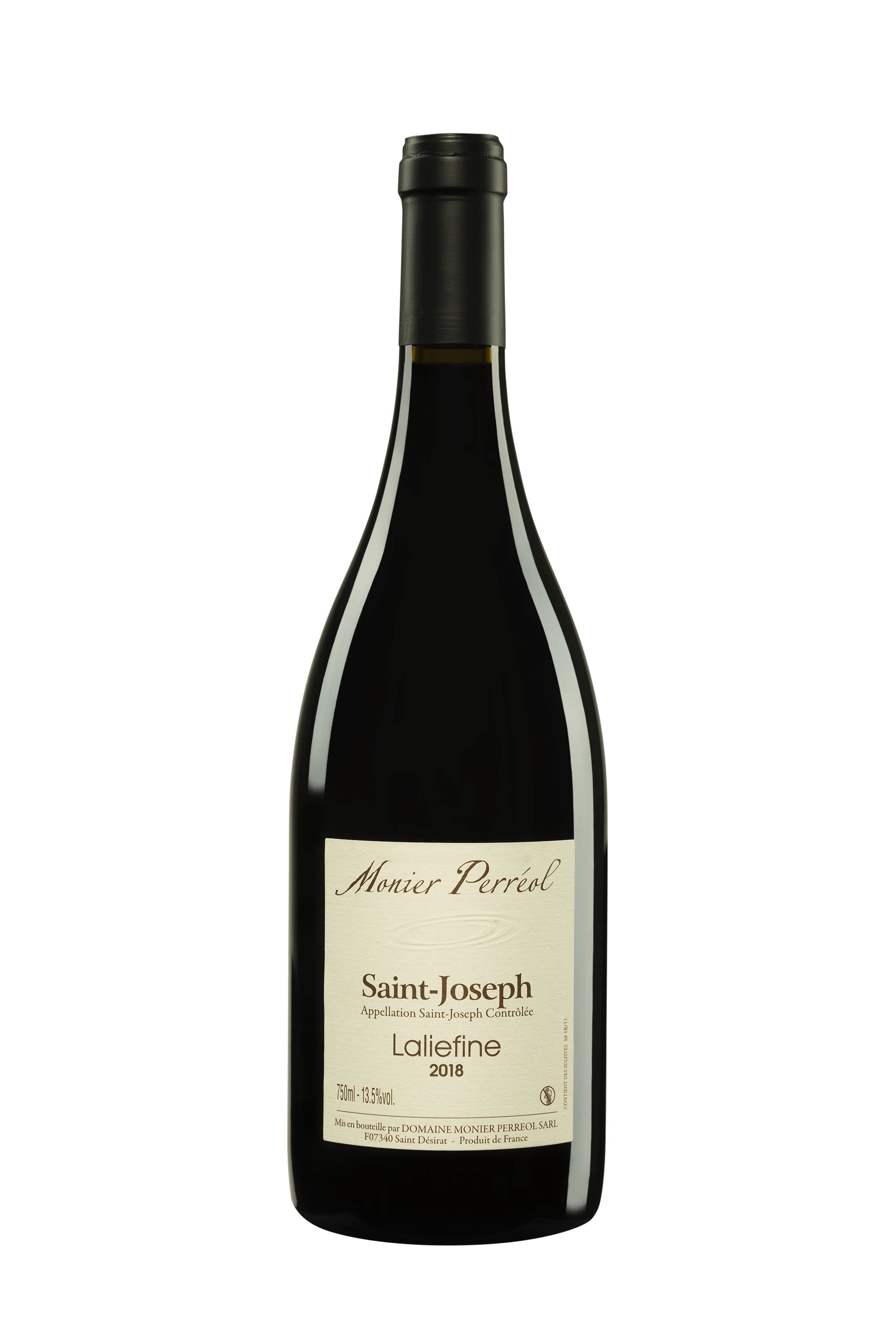 Domaine Monier Perréol - Saint-Joseph "Laliefine" Rouge 2018 13.5°, 75cl
