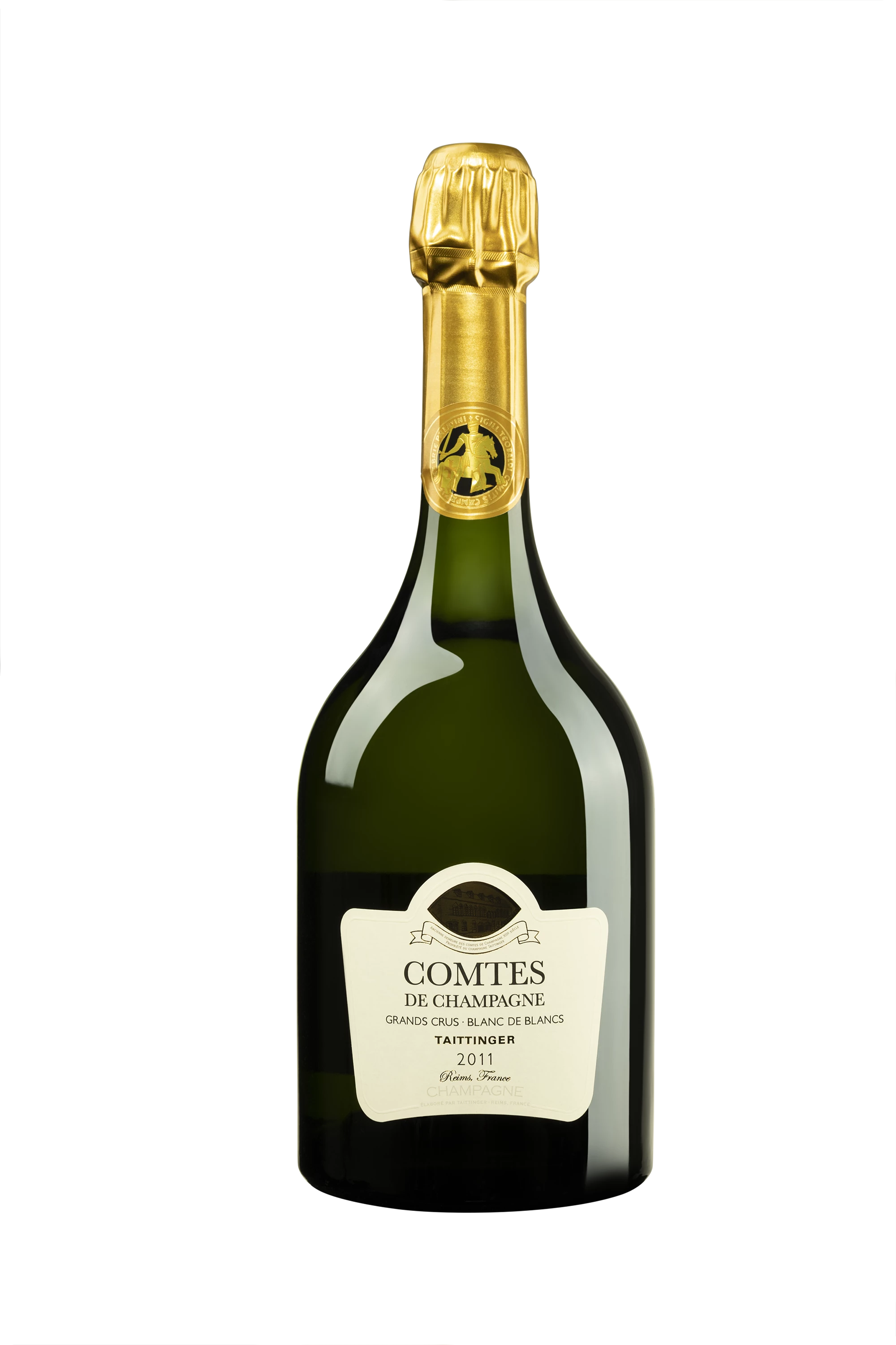 Maison Taittinger - Champagne Brut Grand Cru Blanc de Blancs Millésimé "Comtes de Champagne" Blanc 2011 12.5°, 75cl