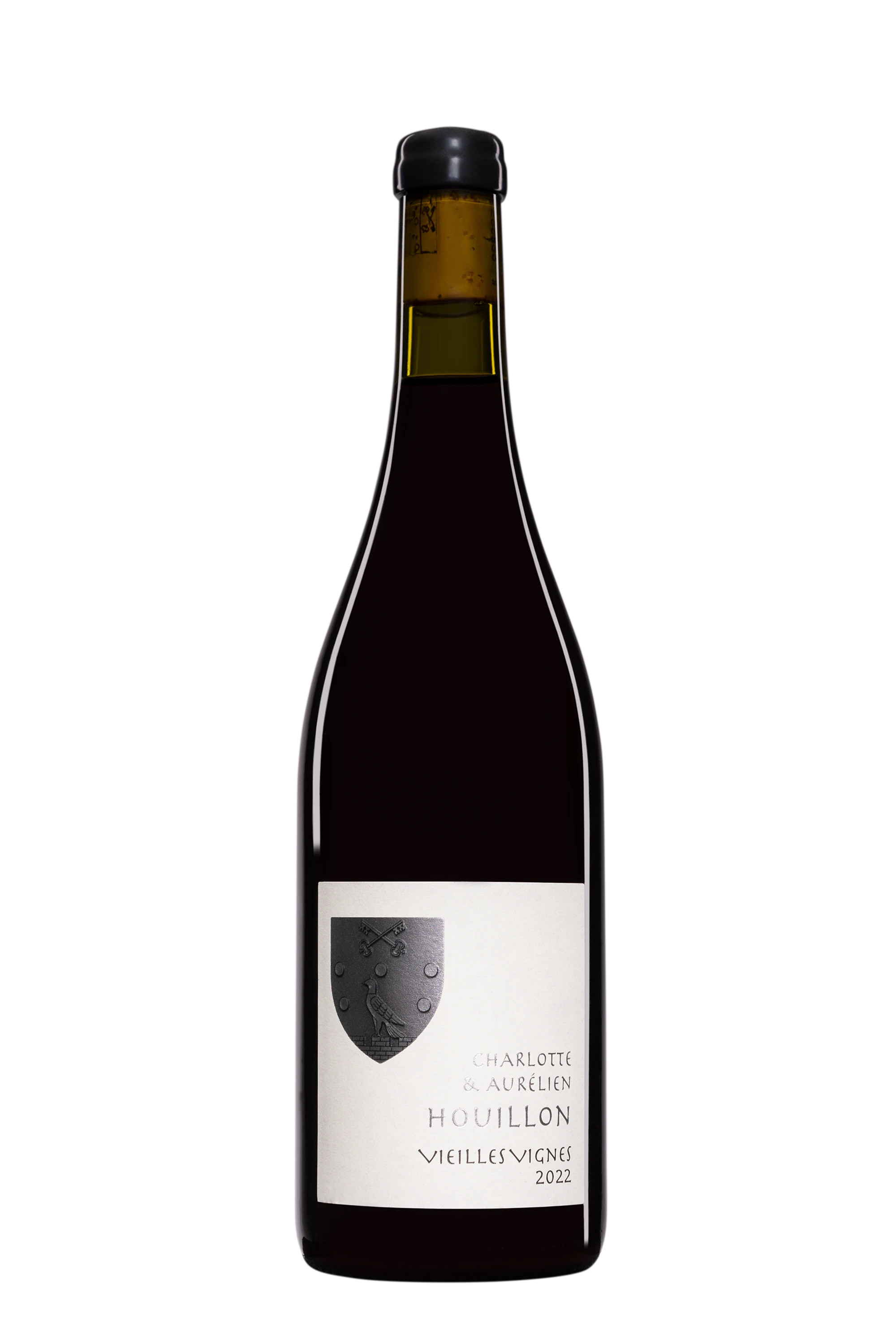 Domaine Charlotte et Aurélien Houillon - Côtes du Rhône "Vieilles Vignes" Rouge 2022, 75cl