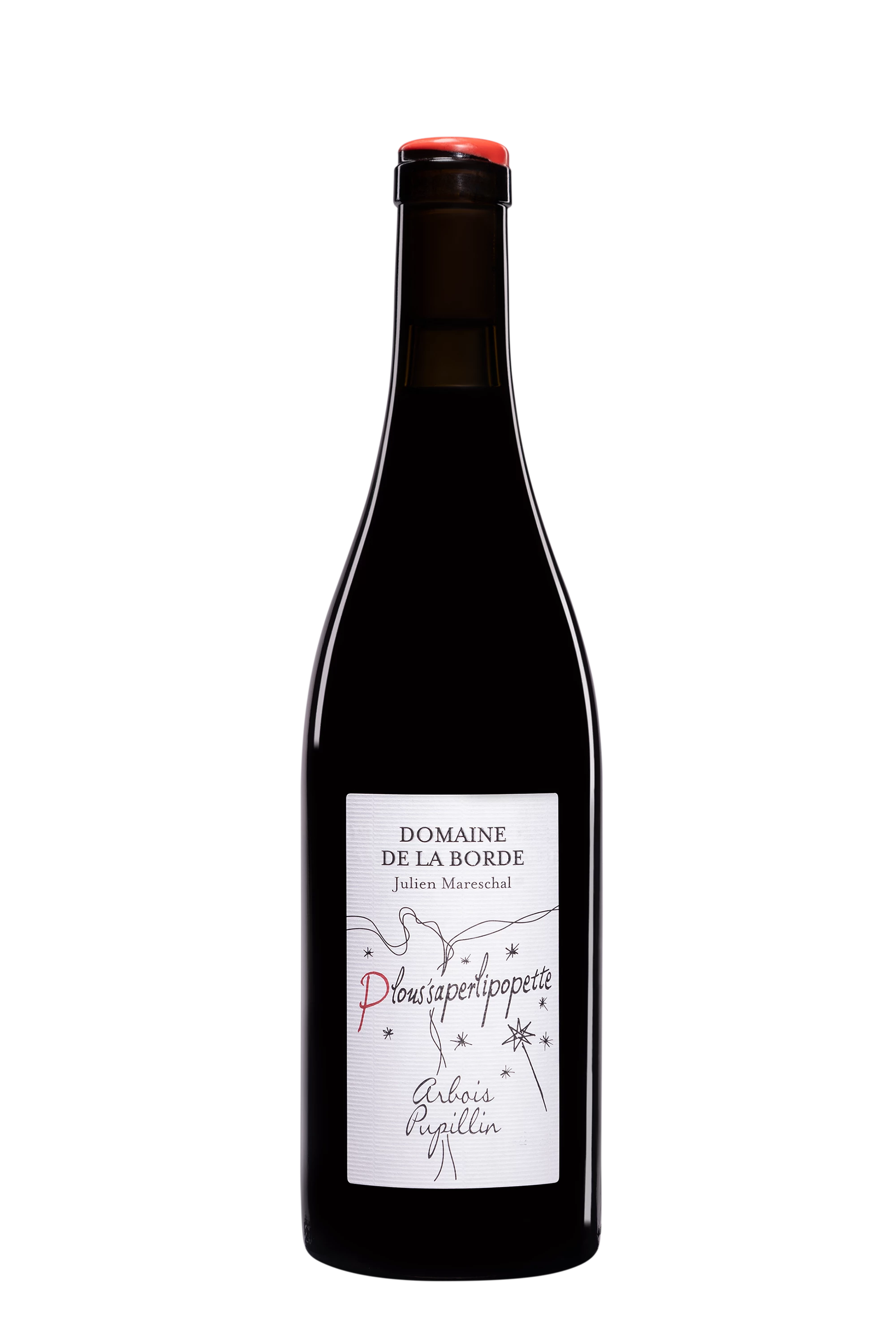 Domaine de la Borde - Arbois Pupillin "Ploussard - Plous'saperlipopette" Rouge 2022, 75cl