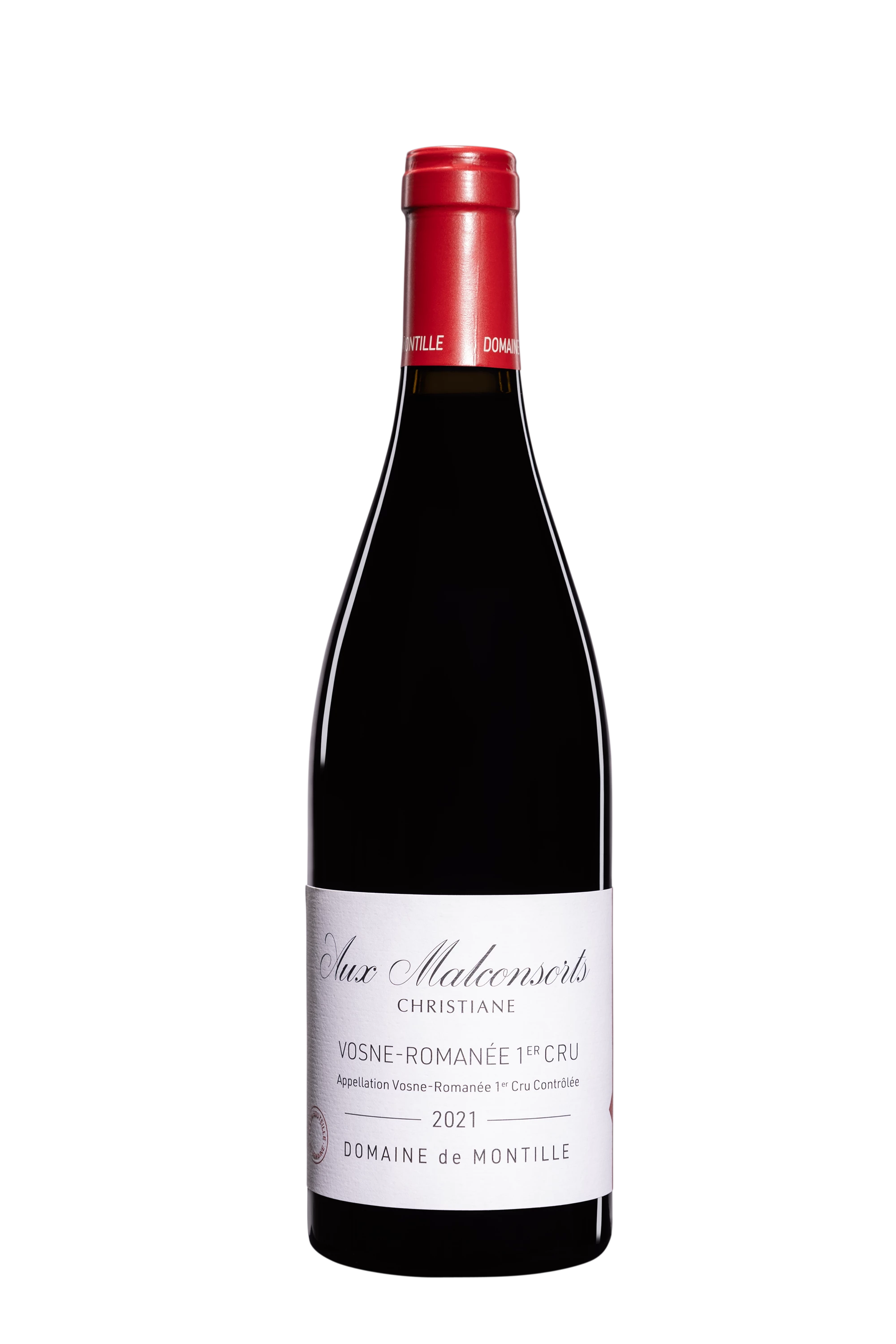 Domaine de Montille - Vosne-Romanée 1er Cru "Les Malconsorts - Cuvée Christiane" Rouge 2021, 75cl