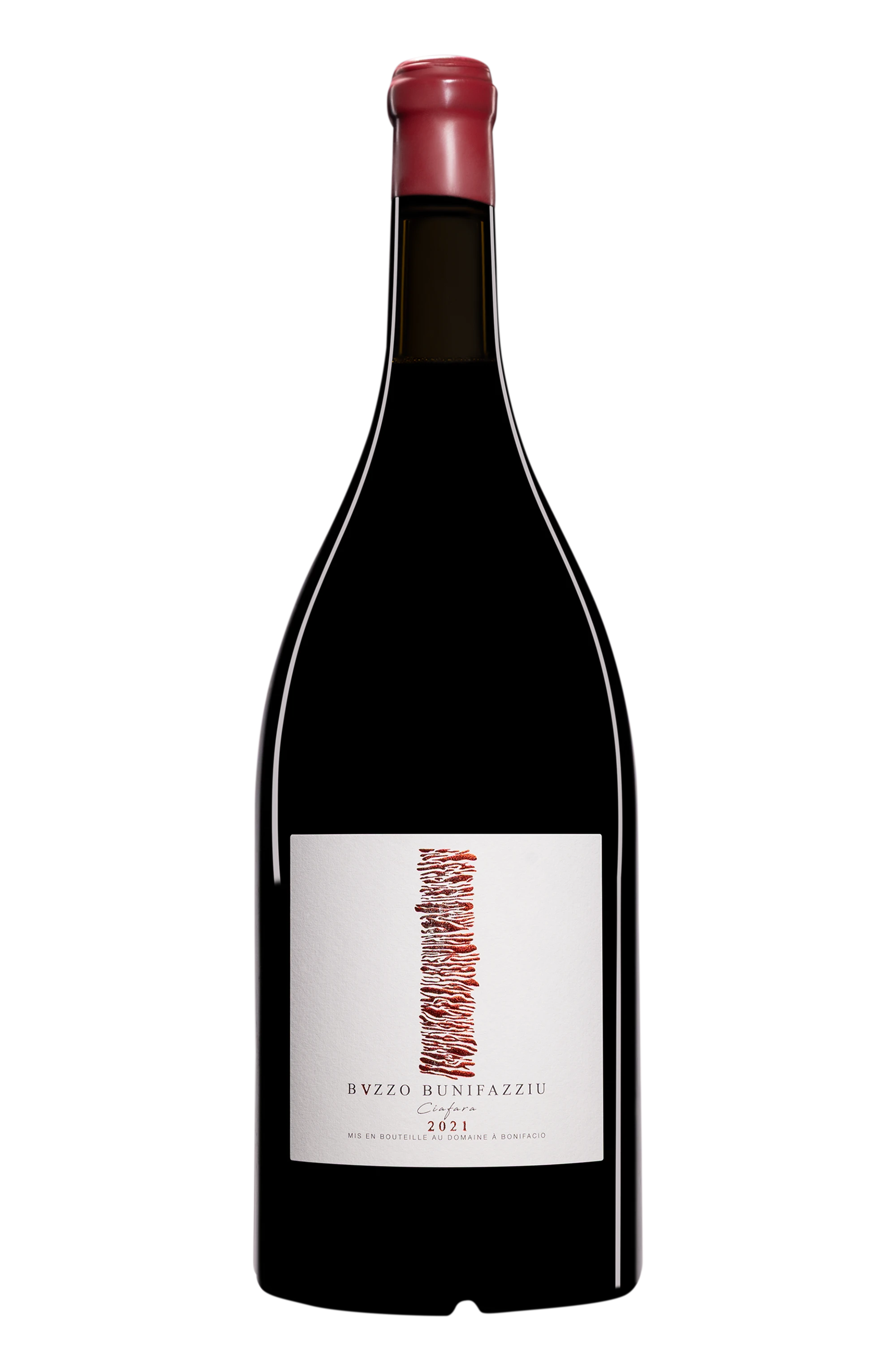 Domaine Buzzo Bunifazziu - Vin de Pays de l'Île de Beauté "Ciafara" Rouge 2021 13°, 150cl