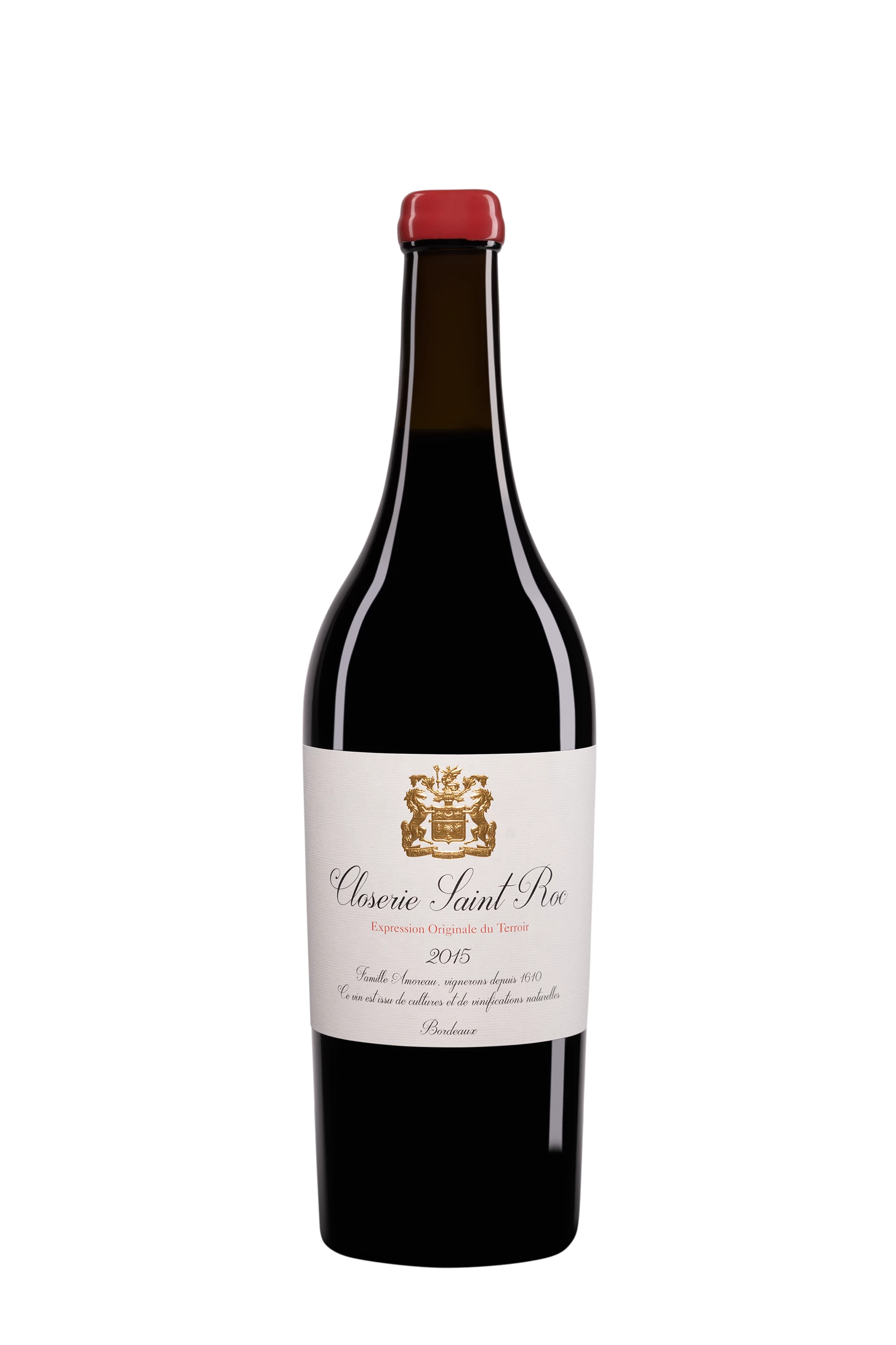 Closerie Saint Roc - Vin de France Rouge 2015, 75cl