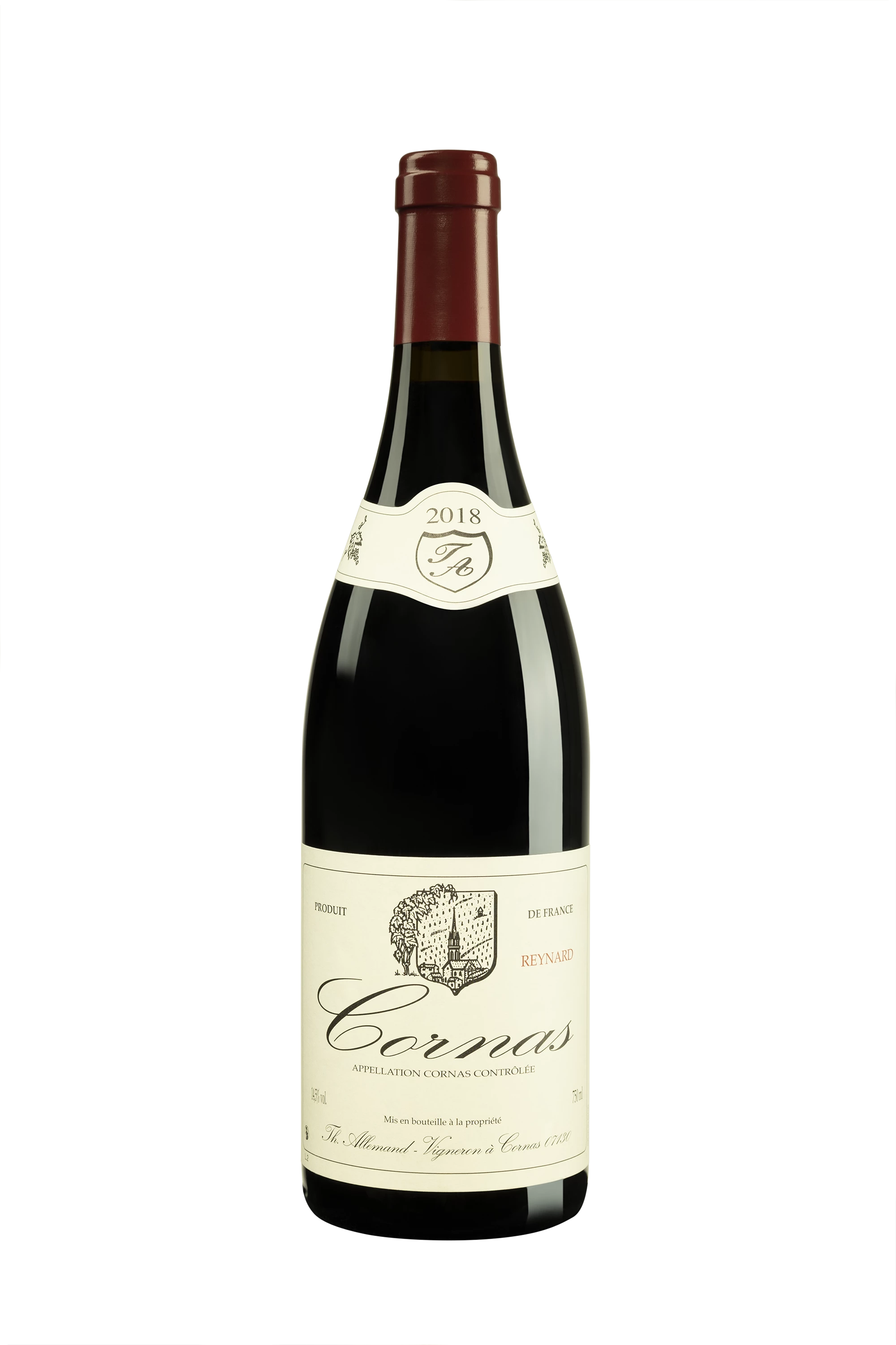 Domaine Thierry Allemand - Cornas "Reynard" Rouge 2018 14.5°, 75cl