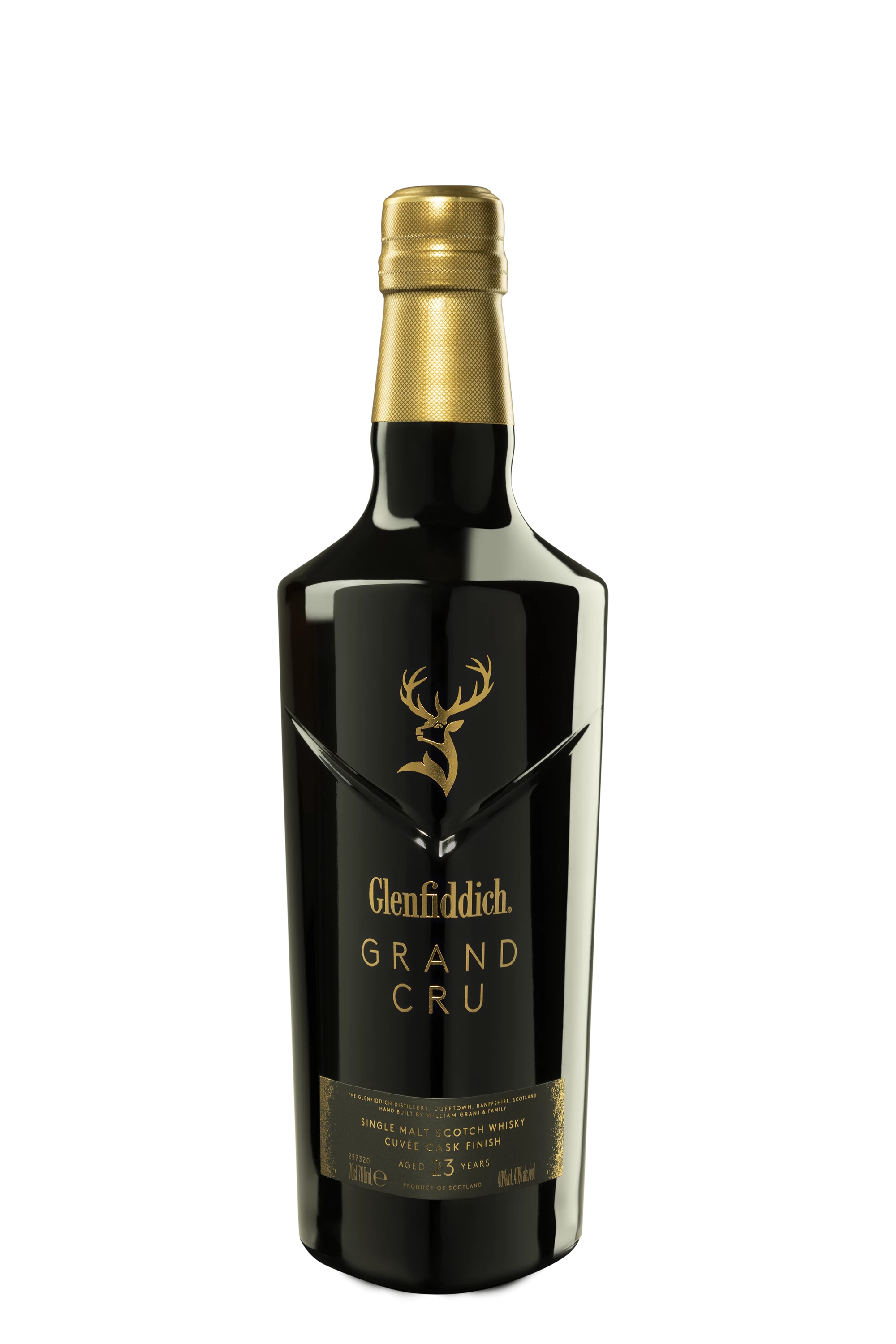 Glenfiddich - Single Malt Scotch Whisky "23 Ans - Grand Cru" 40° Giftbox, 70cl