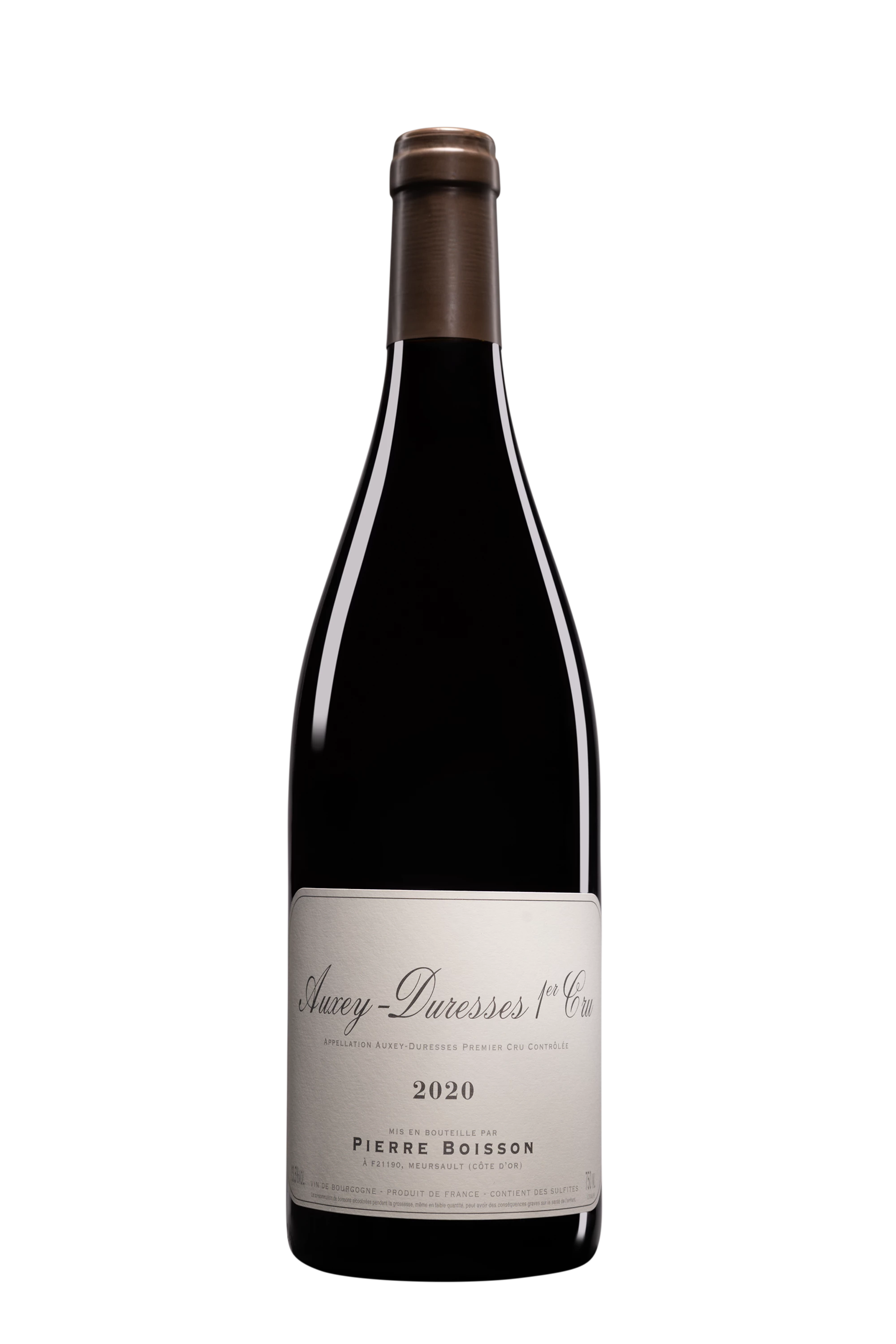Domaine Pierre Boisson - Auxey-Duresses 1er Cru Rouge 2020 13.5°, 75cl