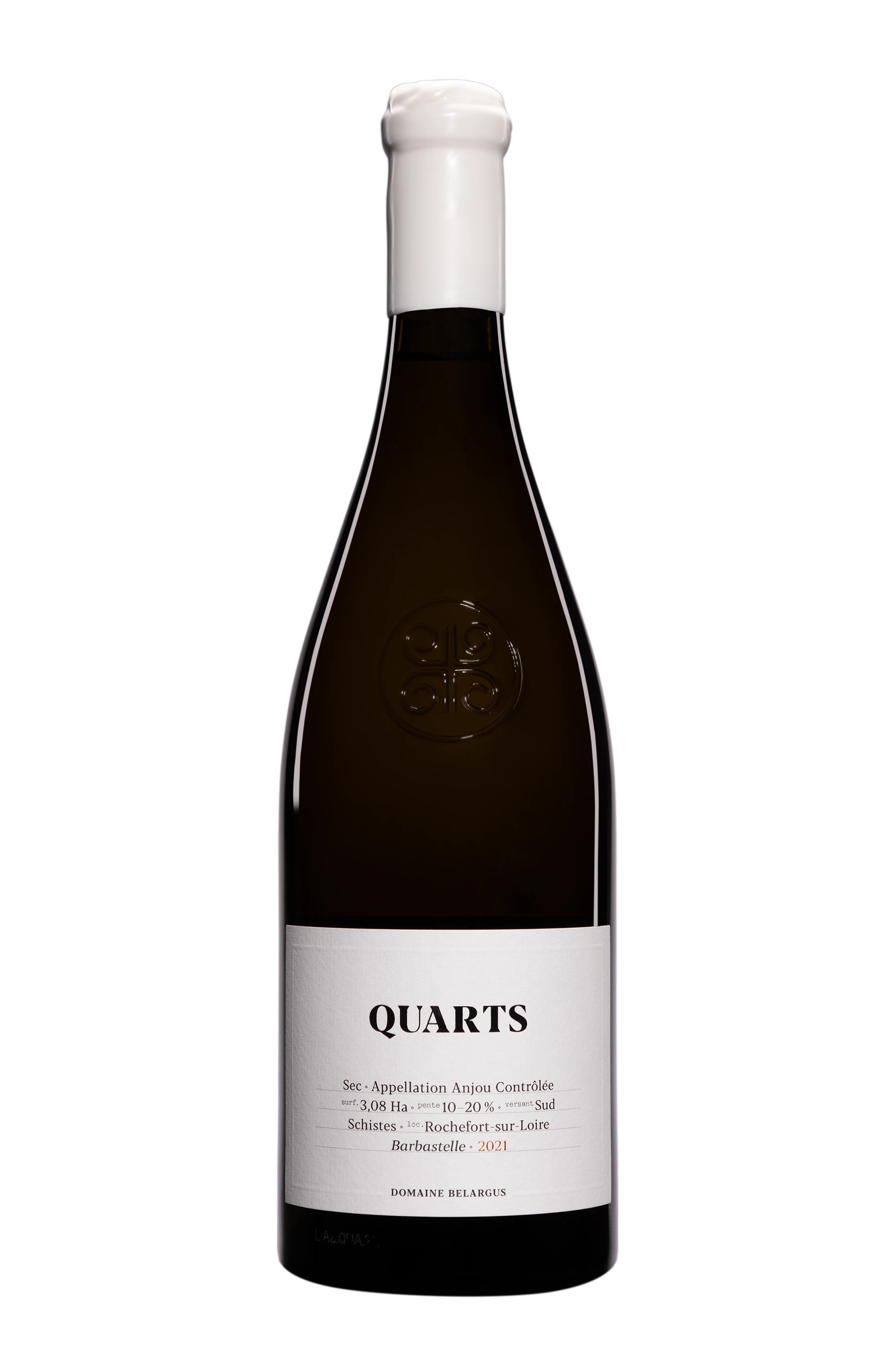 Domaine Belargus - Anjou "Quarts" Blanc 2021 13.5°, 75cl