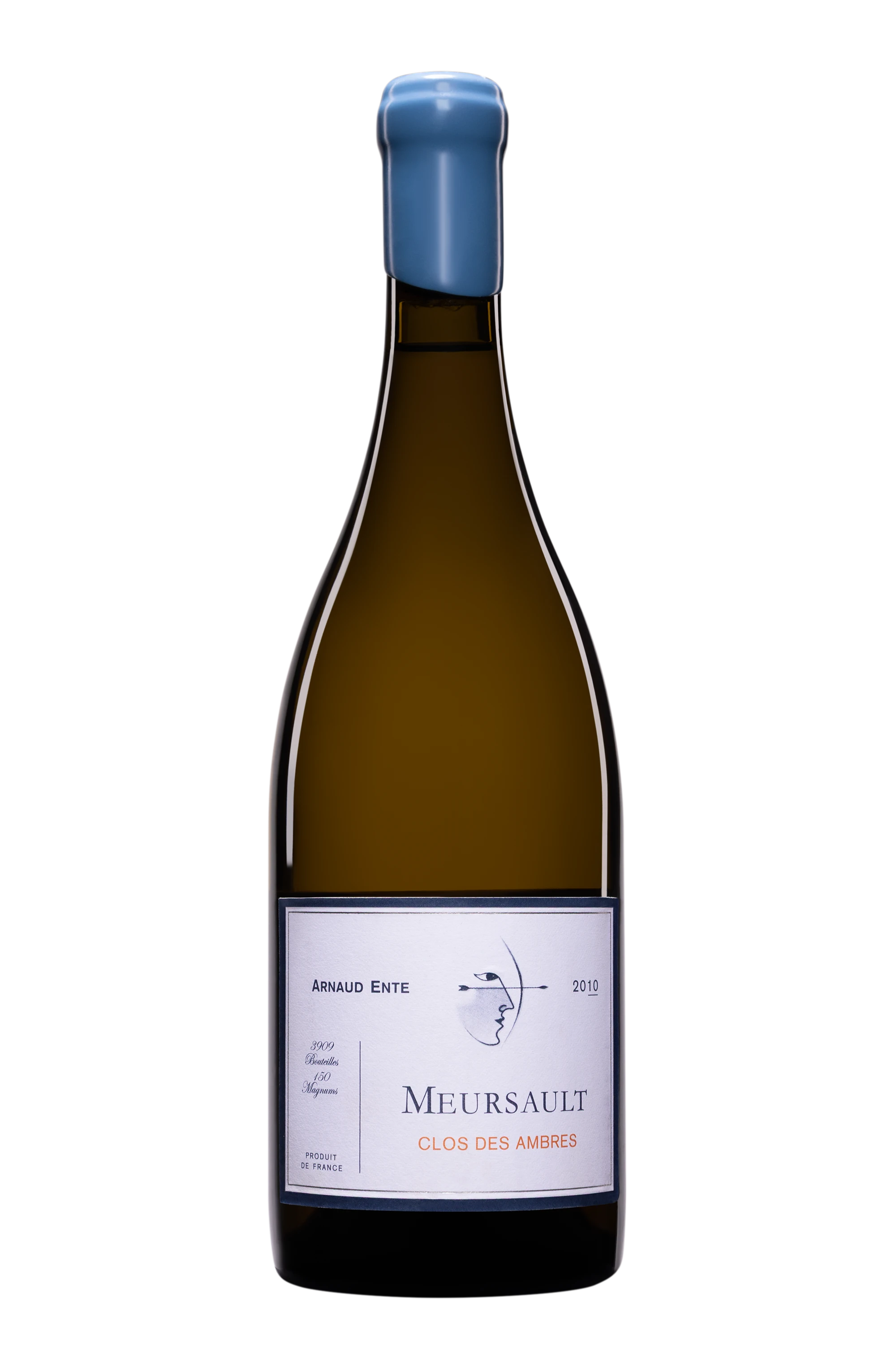 Domaine Arnaud Ente - Meursault "Clos des Ambres" Blanc 2010, 75cl